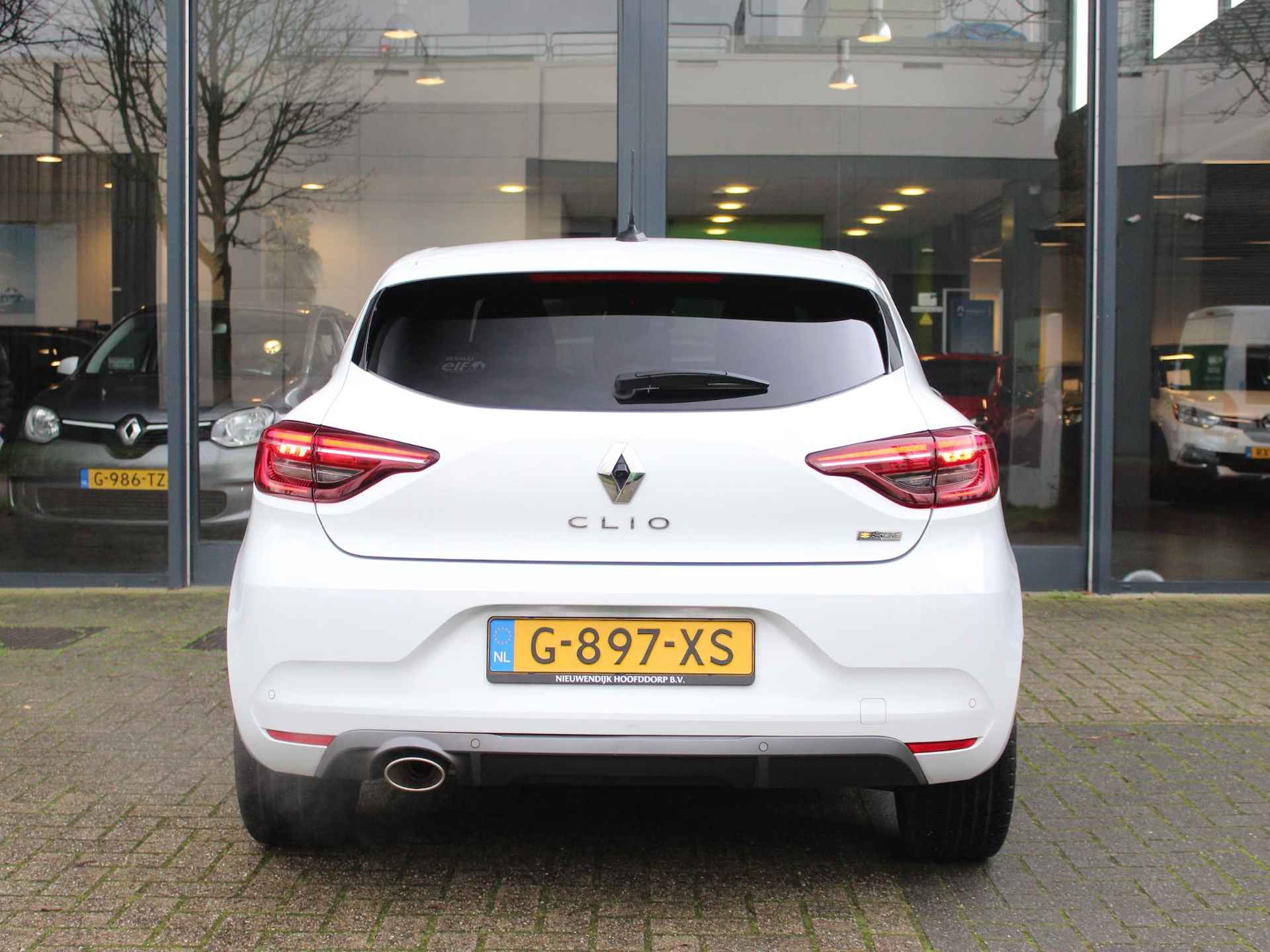 Renault Clio 1.3 TCe R.S. Line AUTOMAAT / 1E EIGENAAR / DEALER OND. / BOSE / 360° CAMERA / PDC 360 / BLIND SPOT / 9,3'' R-LINK NAVI / APPLE CARPLAY / ANDROID AUTO / 17'' LMV - 13/53