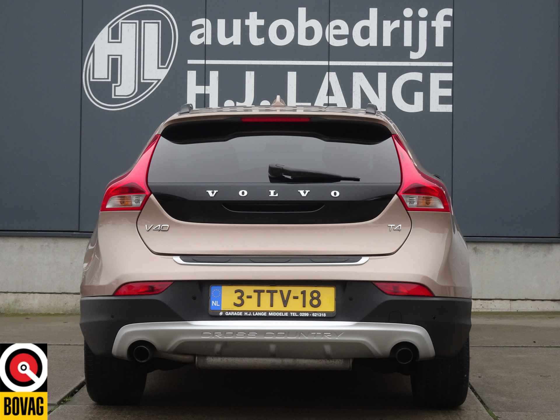 Volvo V40 Cross Country 1.6 T4 Momentum - 12/38