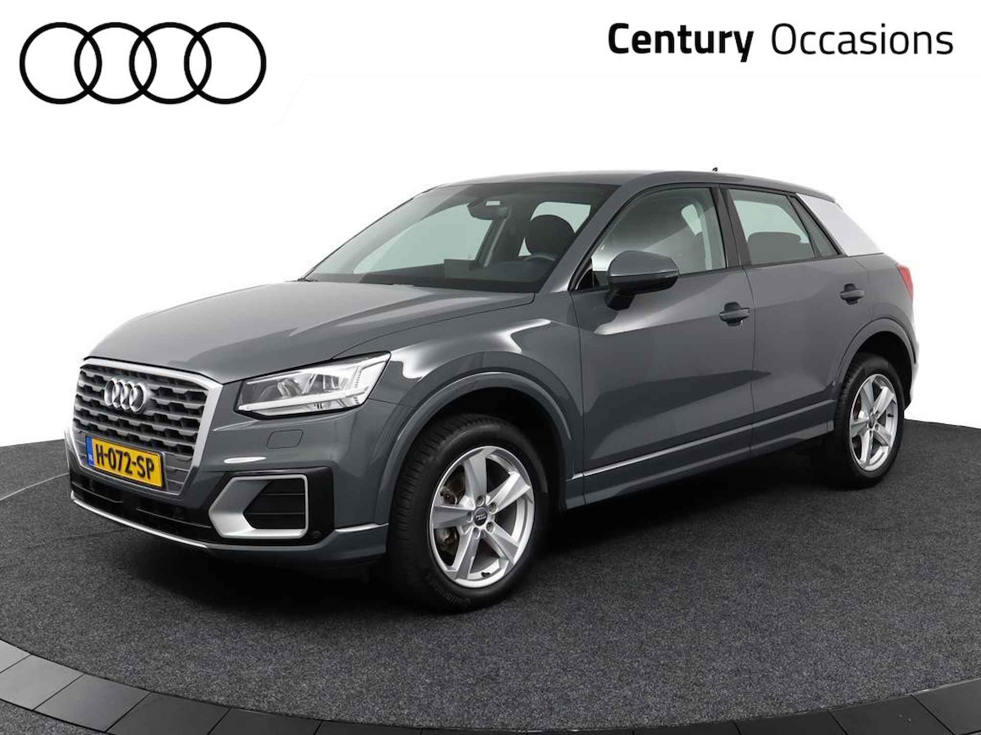 Audi Q2 BOVAG 40-Puntencheck