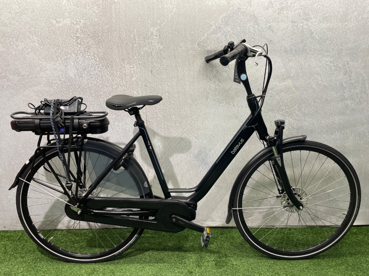 Batavus Wayz E-go® Deluxe - IS AL KLAAR!- Dames Zwart Mat 53cm 2019