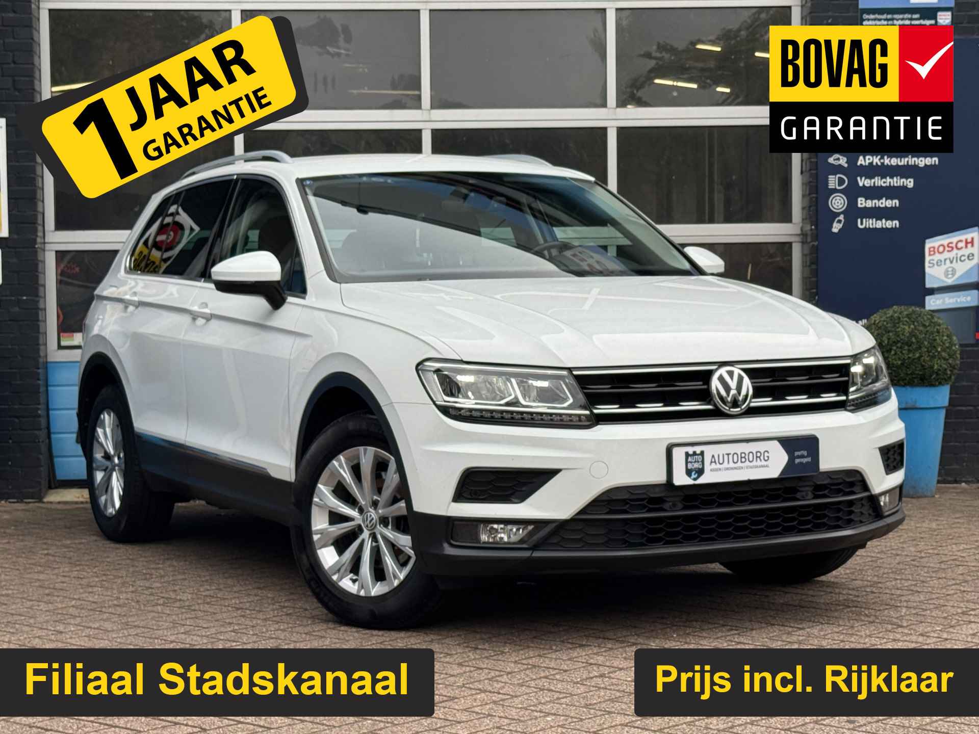 Volkswagen Tiguan BOVAG 40-Puntencheck