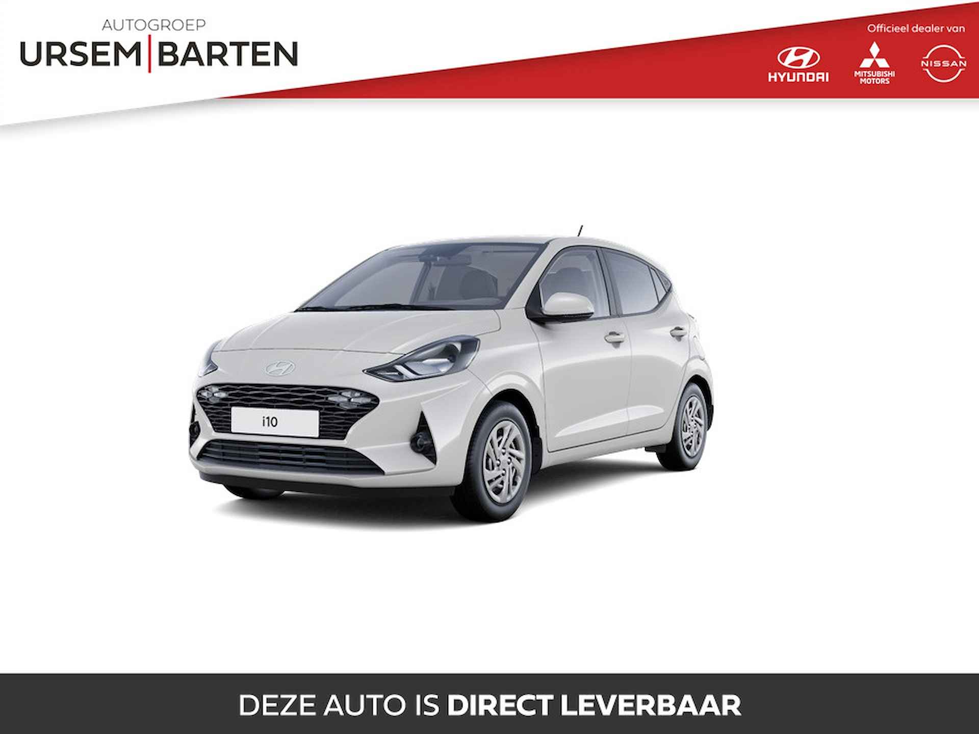 Hyundai I10 BOVAG 40-Puntencheck