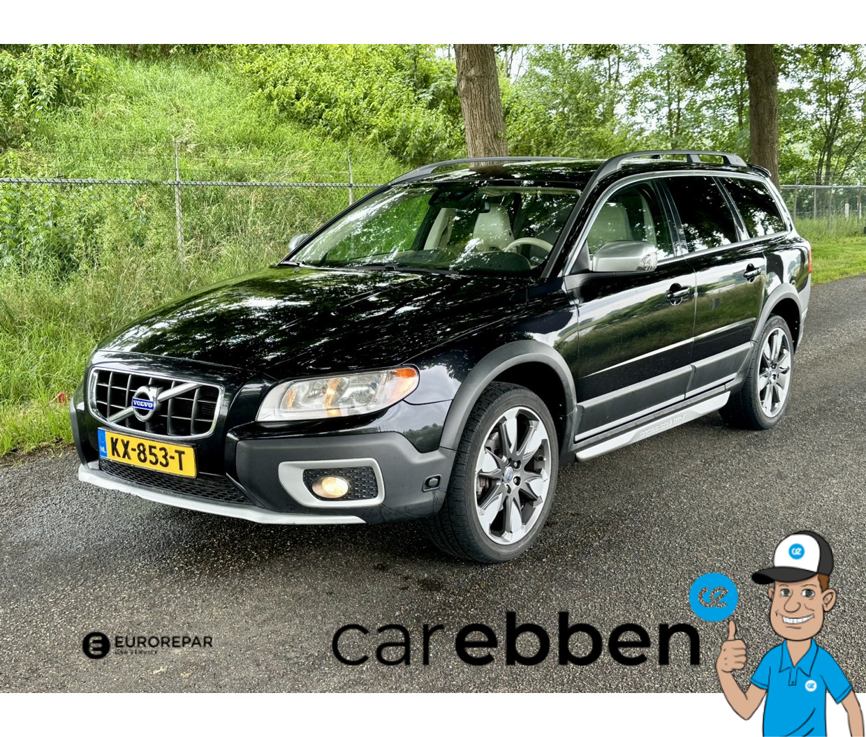 Volvo XC70 2.4 D5 Kinetic | Dealer onderhouden | Vijfcilinder | Trekhaak