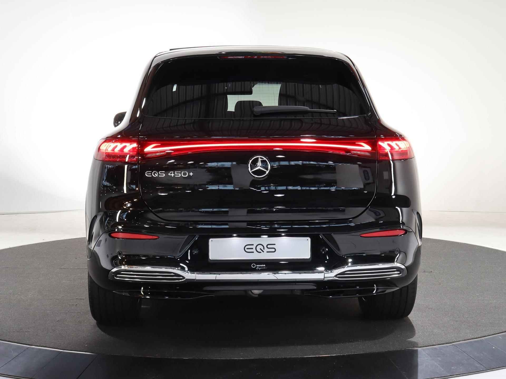 Mercedes-Benz EQS SUV 450+ AMG Line 7p 118 kWh Hyperscreen | Digital Light | Burmester 3d | 3e zitrij | achterassturing - 5/30