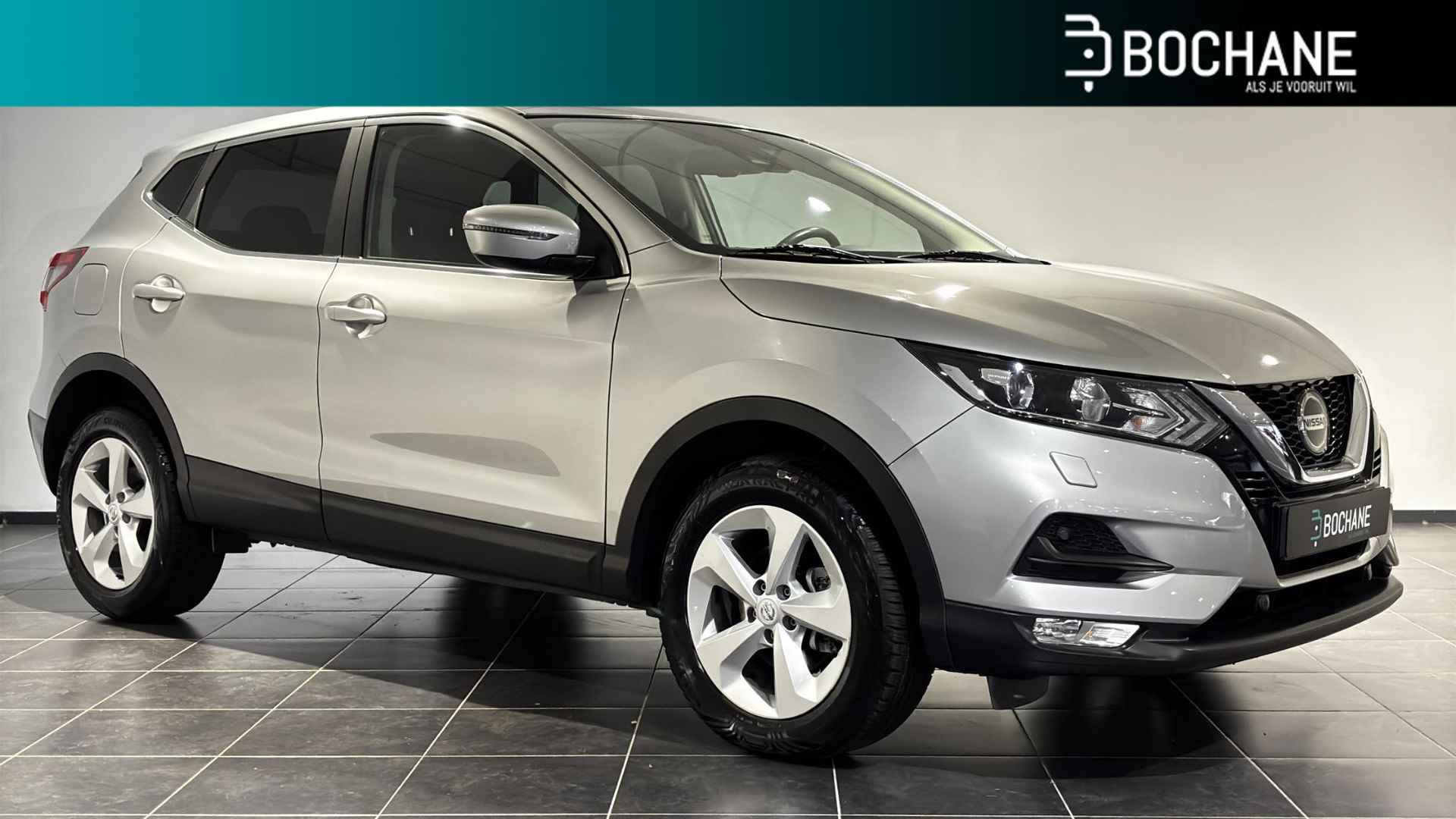 Nissan Qashqai BOVAG 40-Puntencheck