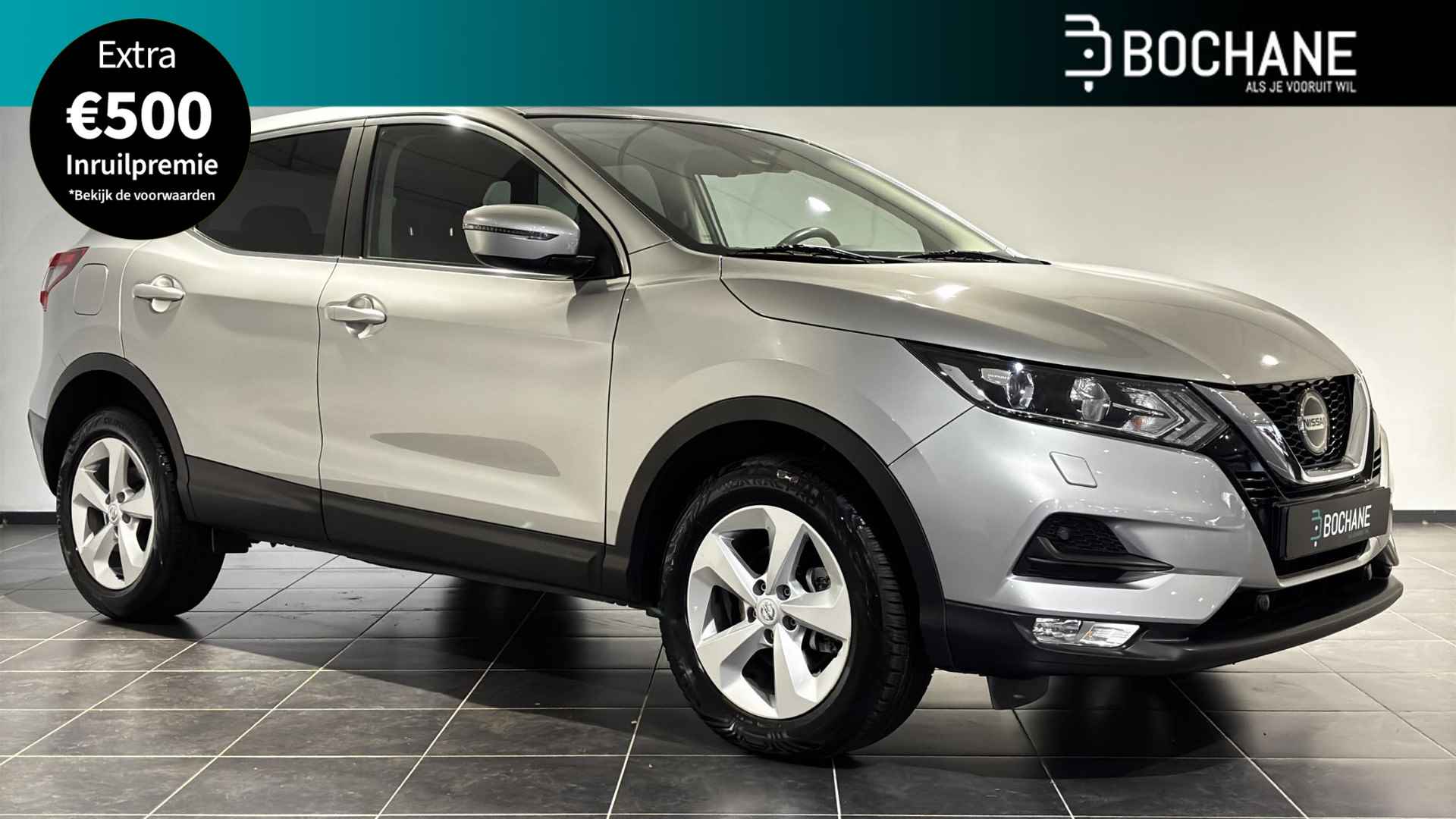 Nissan Qashqai BOVAG 40-Puntencheck