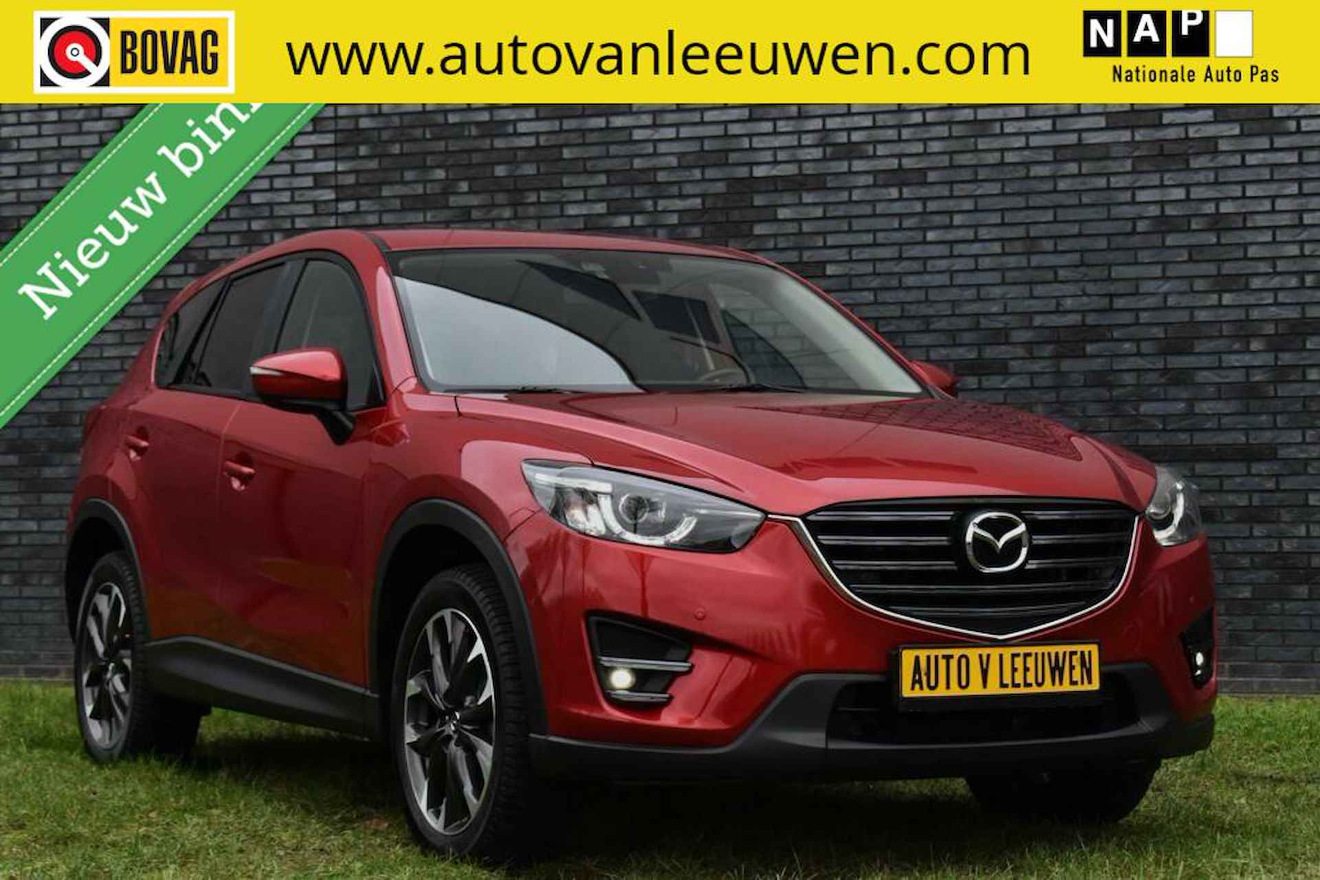 Mazda CX-5 BOVAG 40-Puntencheck