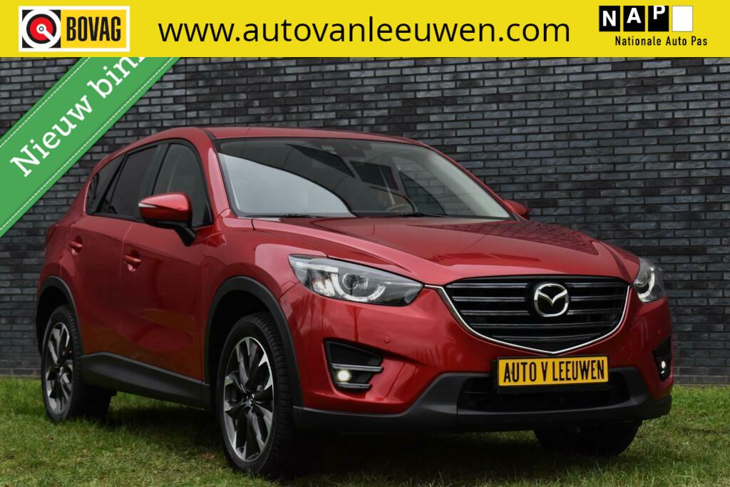 Mazda CX-5 2.0 SkyActiv-G 160 GT-M 4WD NAVI/XENON-LED/STOELVW/ETC.!