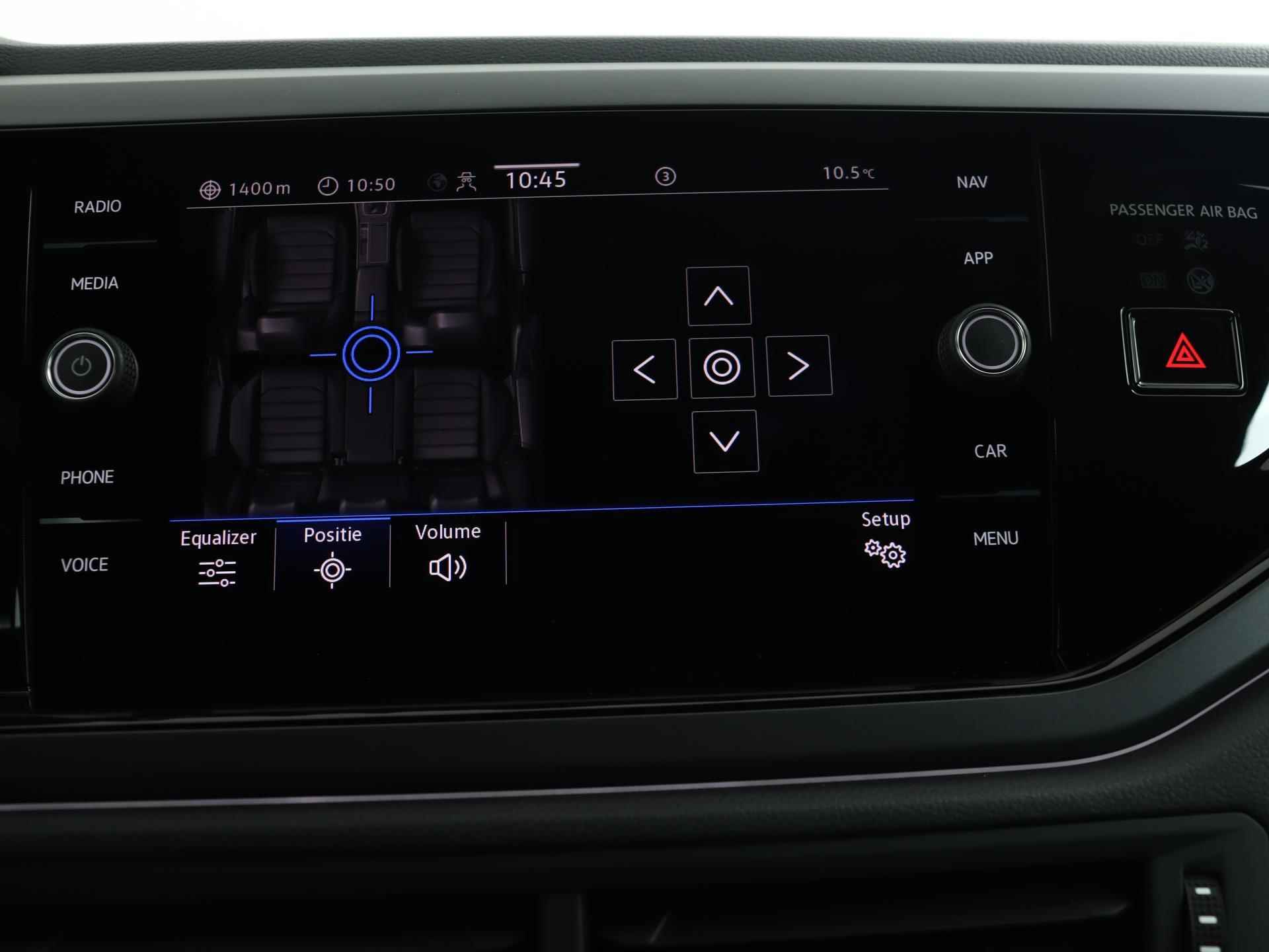 Volkswagen Polo 1.0 TSI 95PK R-Line | IQ.Light | Camera | Navigatie | Apple CarPlay | Keyless | 17" 'Bergamo' | Adaptive Cruise | Getint Glas | - 42/47