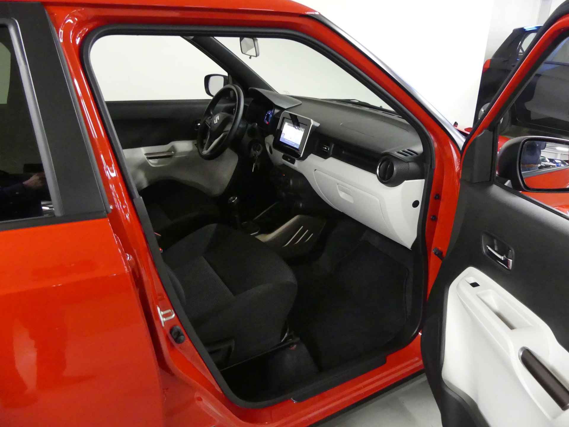 Suzuki Ignis 1.2 Smart Hybrid Select | Navigatie | Airco | Bluetooth | Audio | Lichtmetalen Velgen | Camera | Trekhaak - 14/33