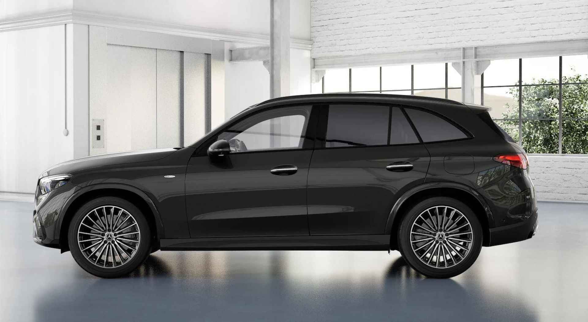 Mercedes-Benz GLC-klasse 300e 4MATIC Sport Edition AMG Premium / Nightpakket / Trekhaak - 3/9