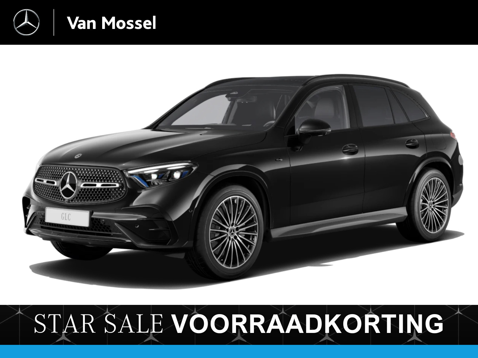 Mercedes-Benz GLC-klasse 300e 4MATIC Sport Edition AMG Premium / Nightpakket / Trekhaak