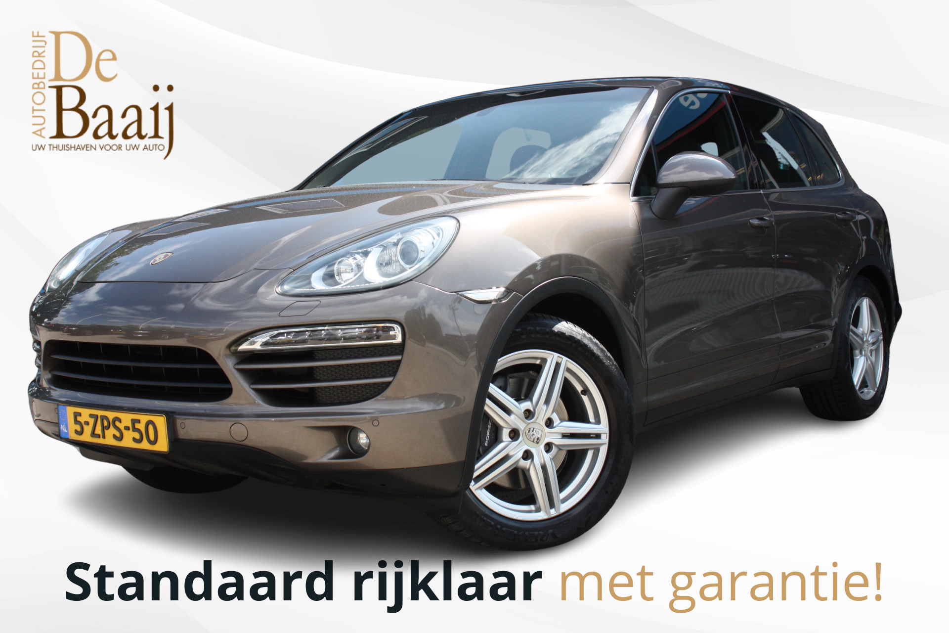 Porsche Cayenne 3.6 | Navi | Luchtvering | Camera