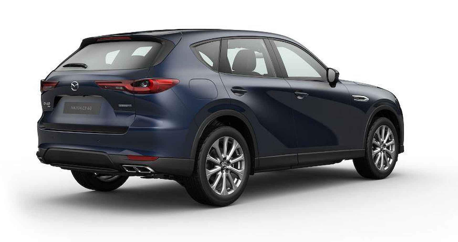 Mazda CX-60 2.5 e-SkyActiv PHEV Exclusive-Line + Driver Assistance Pack +  Trekhaak - DIRECT LEVERBAAR - 6/12