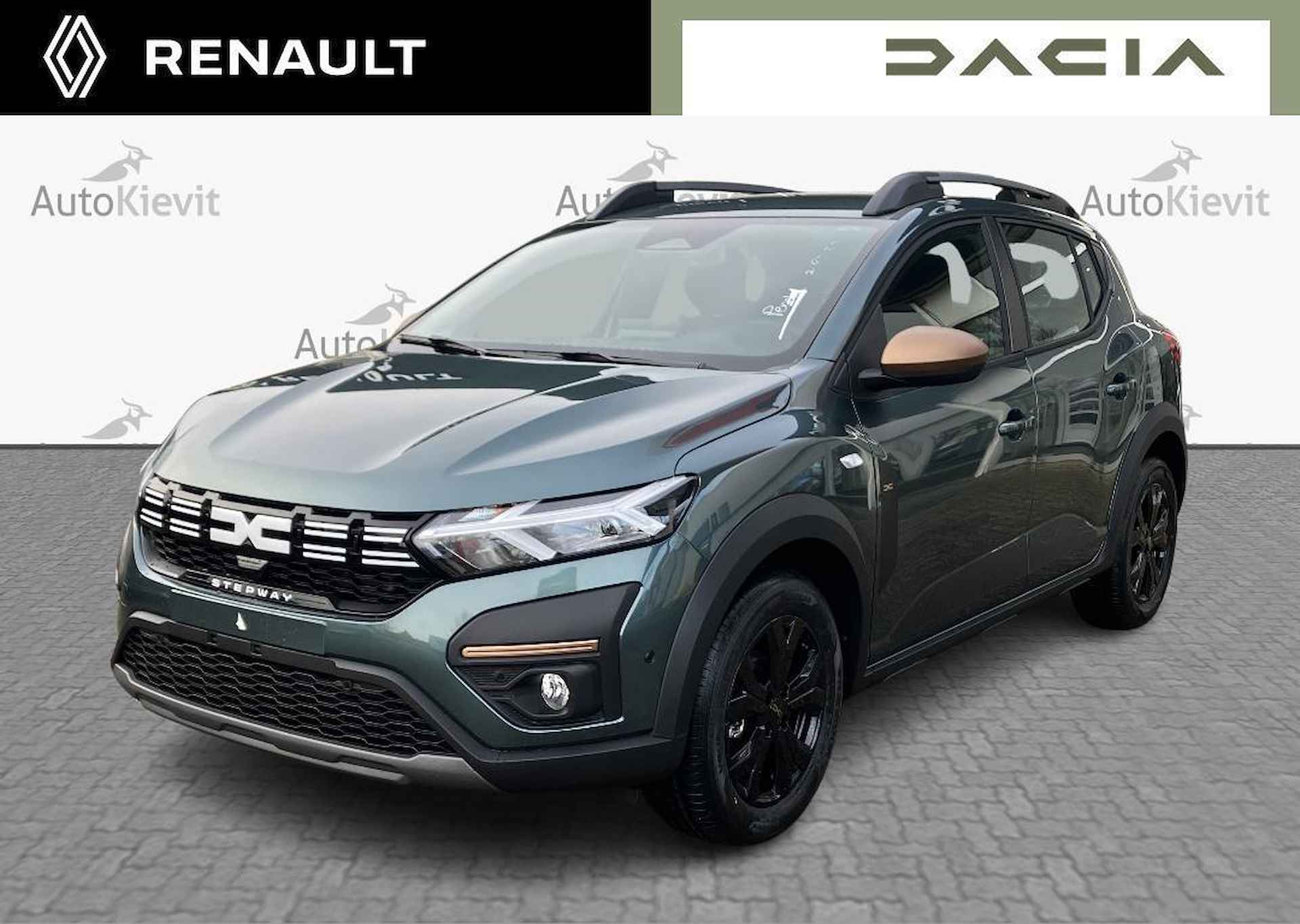 Dacia SANDERO Stepway 1.0 TCe 90 CVT Automaat Extreme -Demo