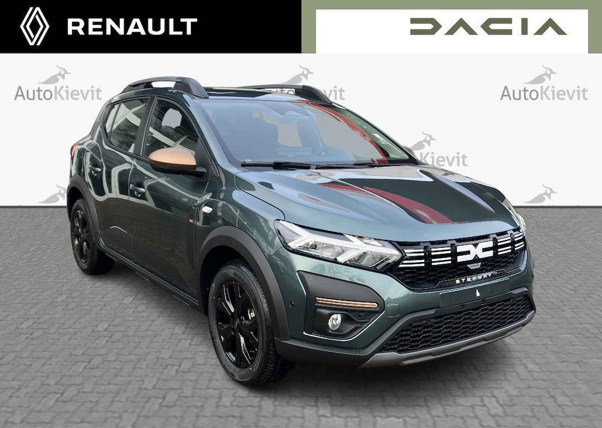 Dacia SANDERO Stepway 1.0 TCe 90 CVT Automaat Extreme -Demo - 4/19