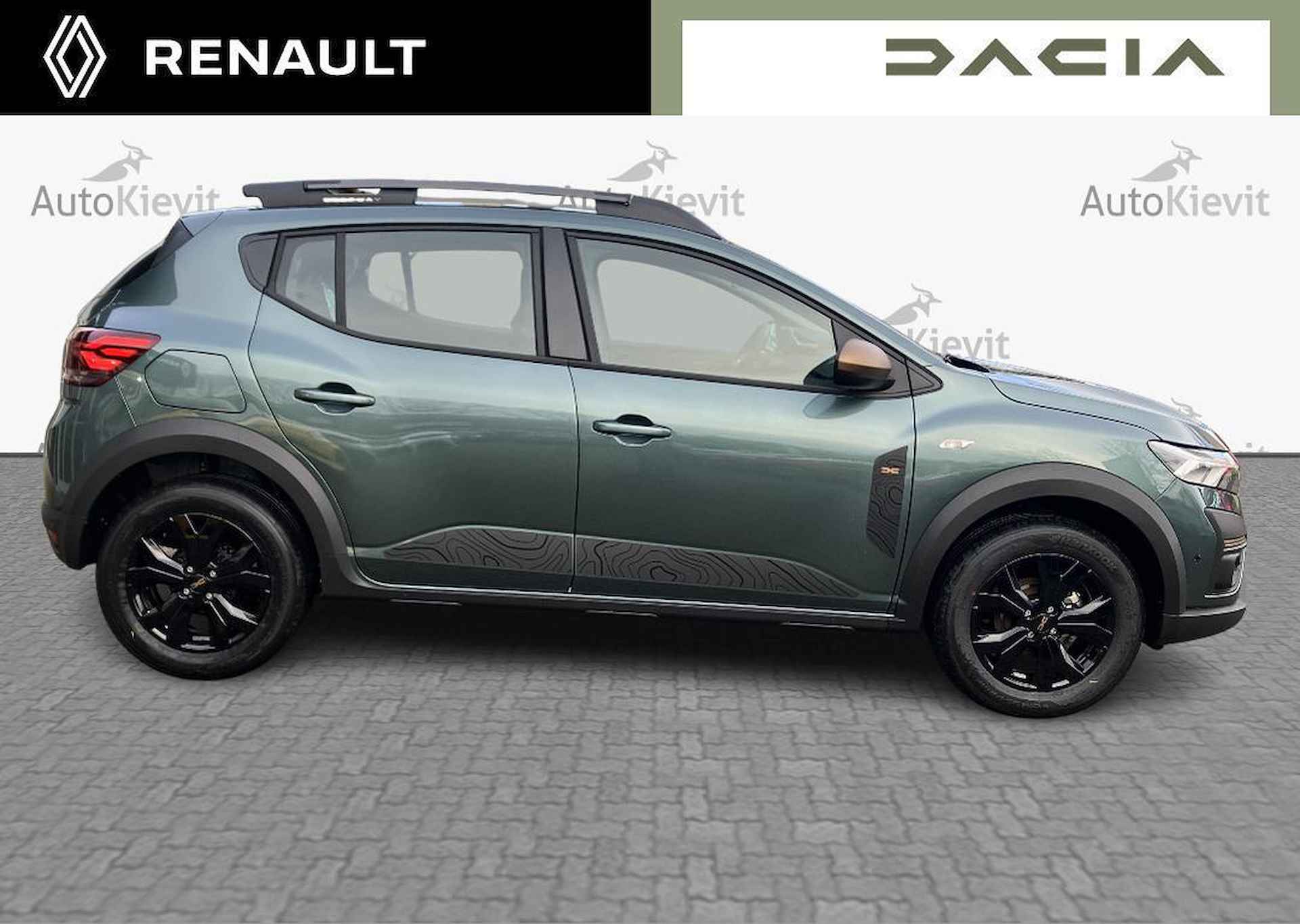 Dacia SANDERO Stepway 1.0 TCe 90 CVT Automaat Extreme -Demo - 5/19