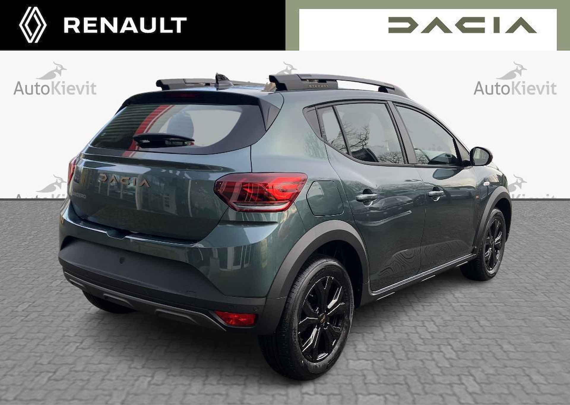 Dacia SANDERO Stepway 1.0 TCe 90 CVT Automaat Extreme -Demo - 6/19