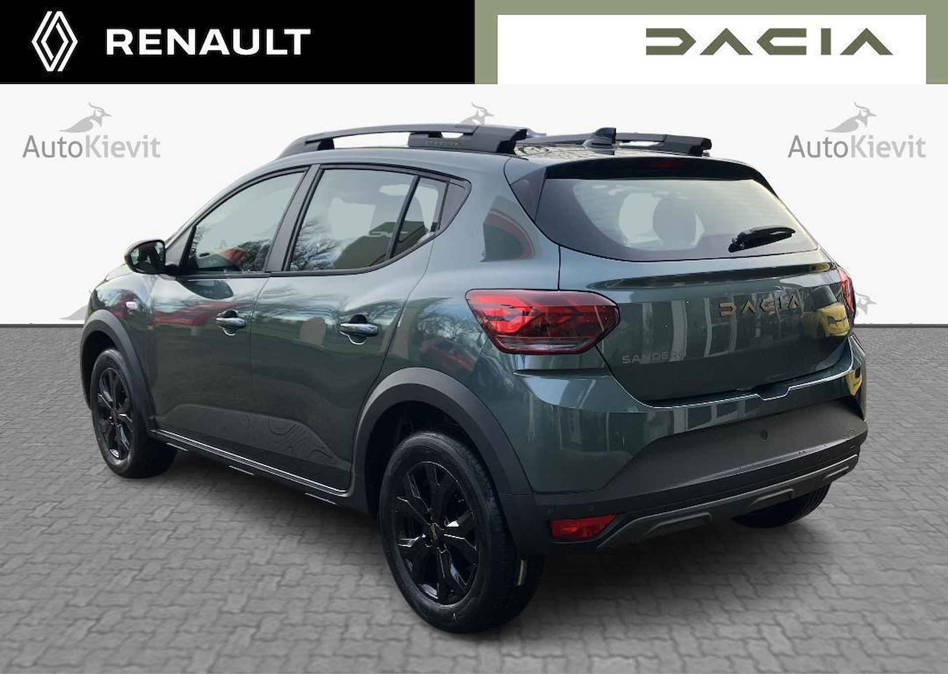 Dacia SANDERO Stepway 1.0 TCe 90 CVT Automaat Extreme -Demo - 8/19