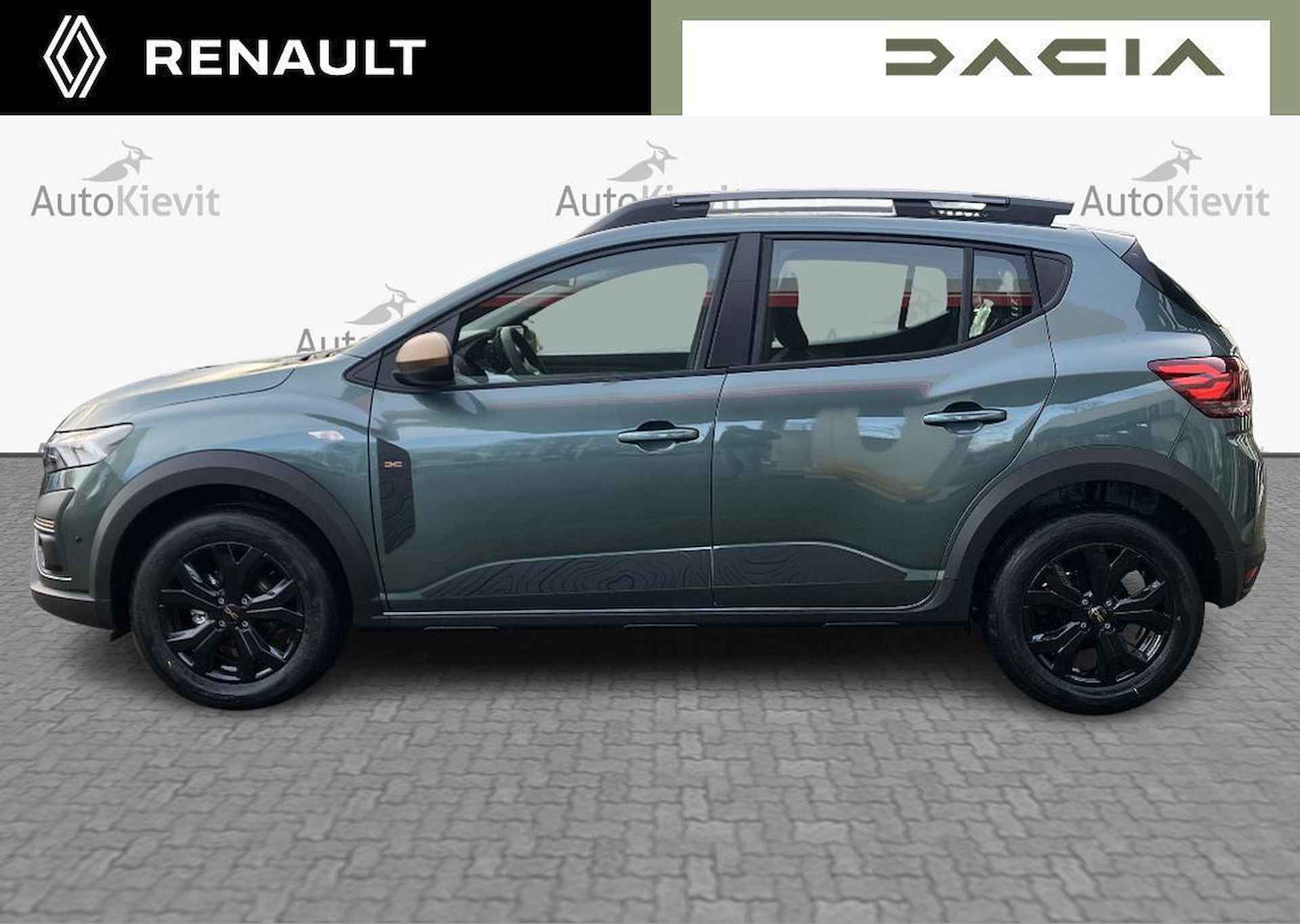 Dacia SANDERO Stepway 1.0 TCe 90 CVT Automaat Extreme -Demo - 9/19