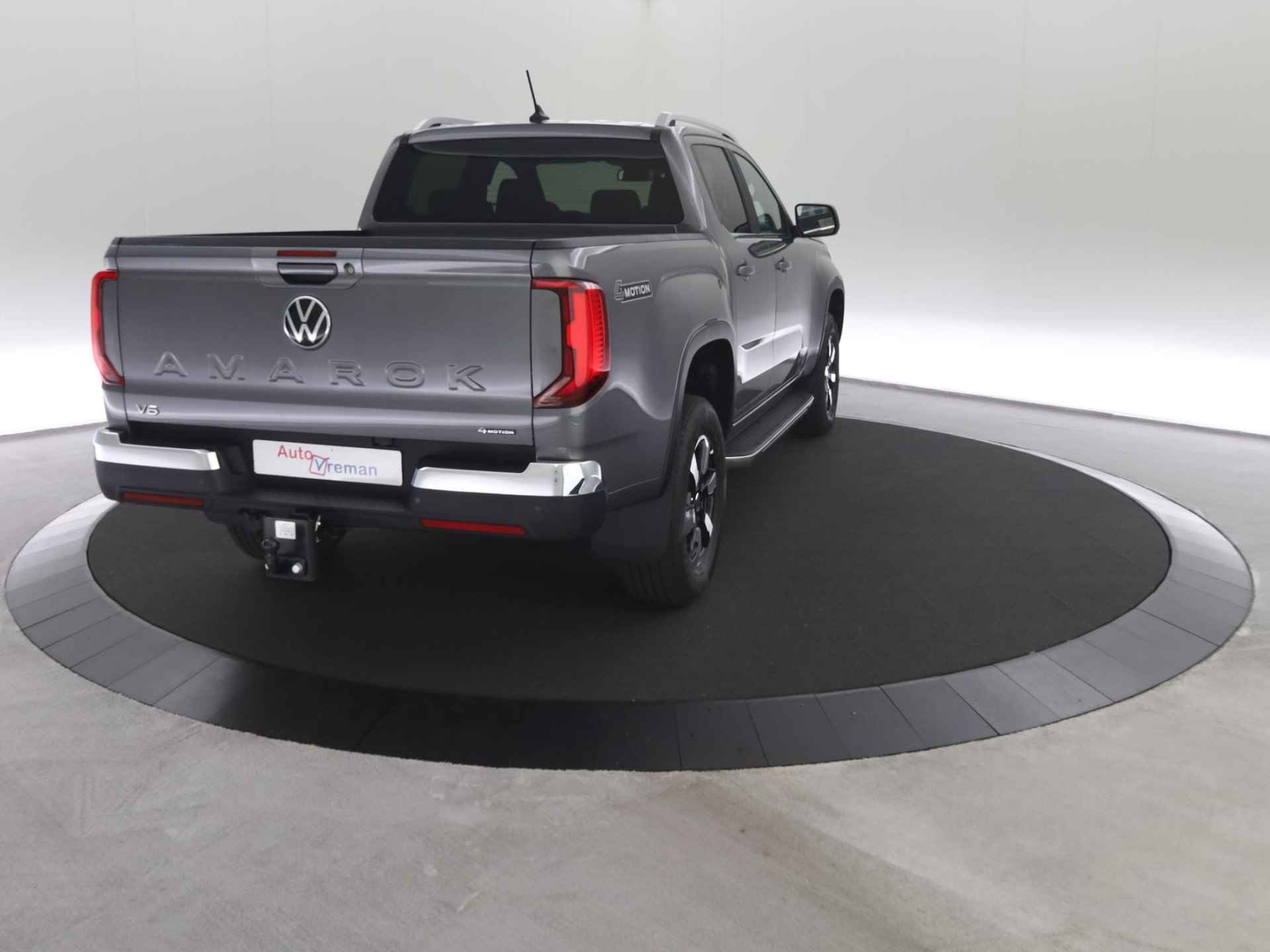 Volkswagen Amarok Style 3.0TDI V6 4Motion -grijs kenteken- - 4/16