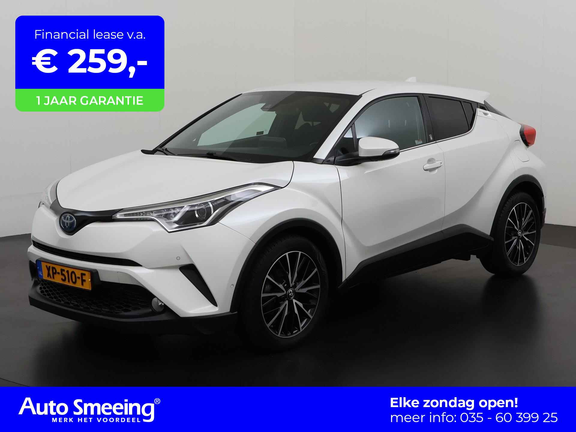 Toyota C-HR BOVAG 40-Puntencheck