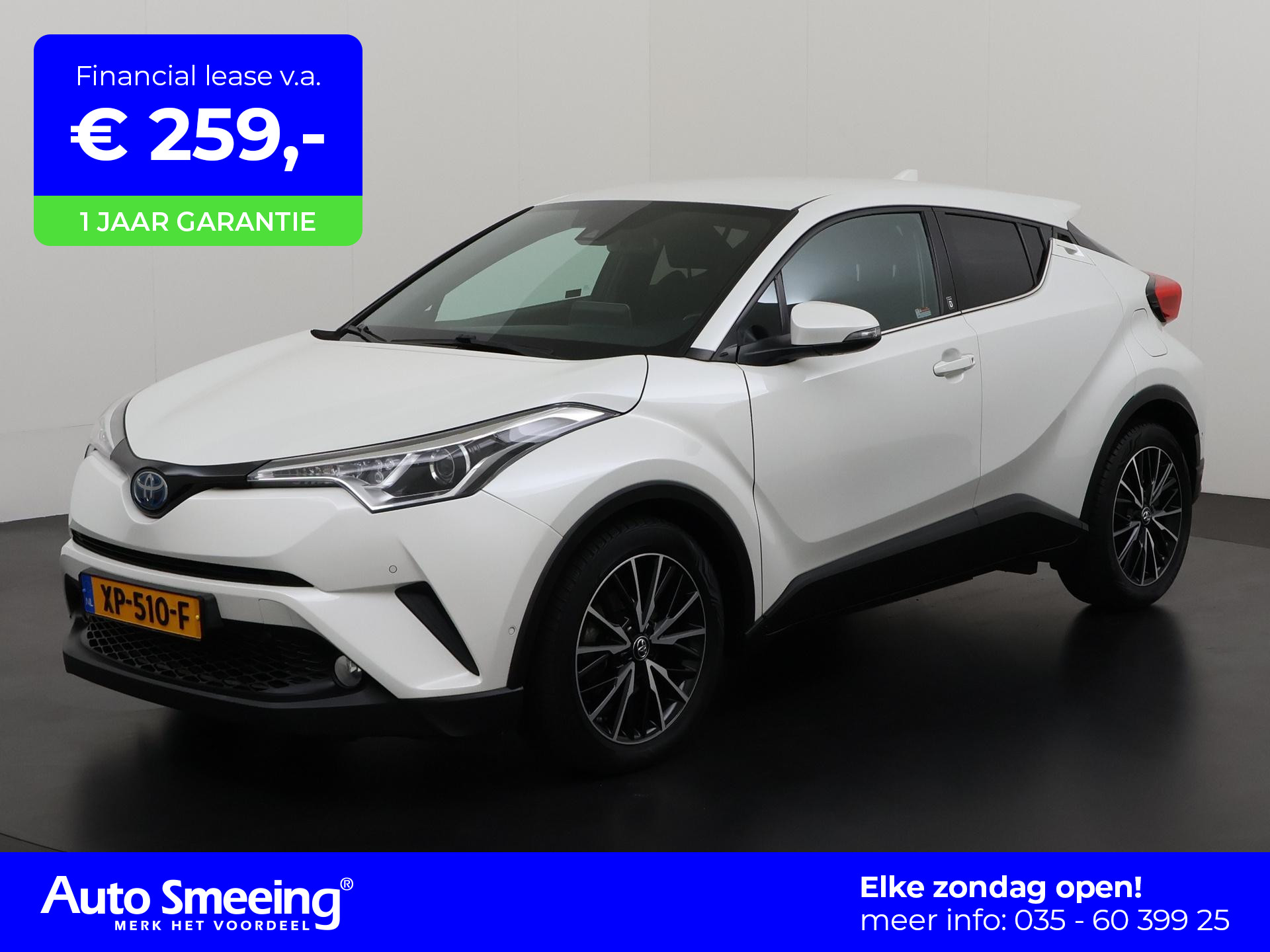 Toyota C-HR 1.8 Hybrid | Zondag Open!