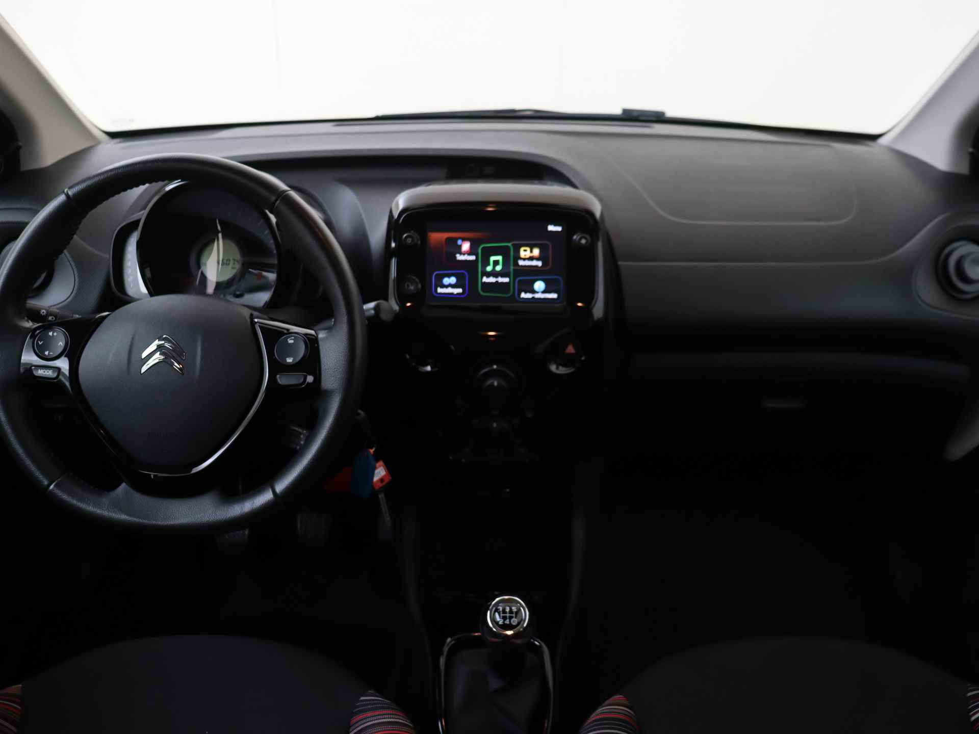 Citroën C1 1.0 VTi Feel | Camera | Apple Carplay | Getinte ramen | Airco | - 6/32