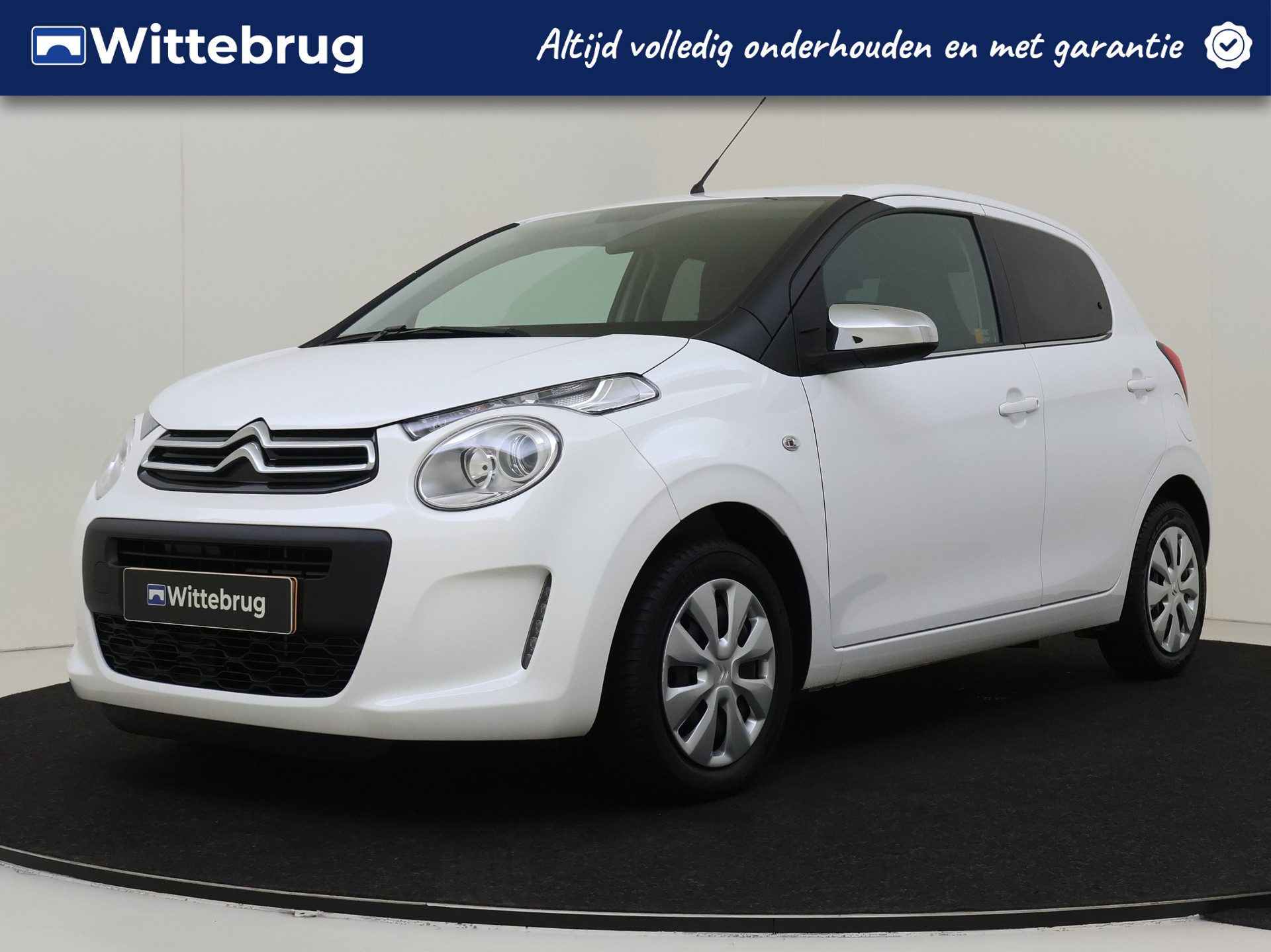 Citroën C1 1.0 VTi Feel | Camera | Apple Carplay | Getinte ramen | Airco |