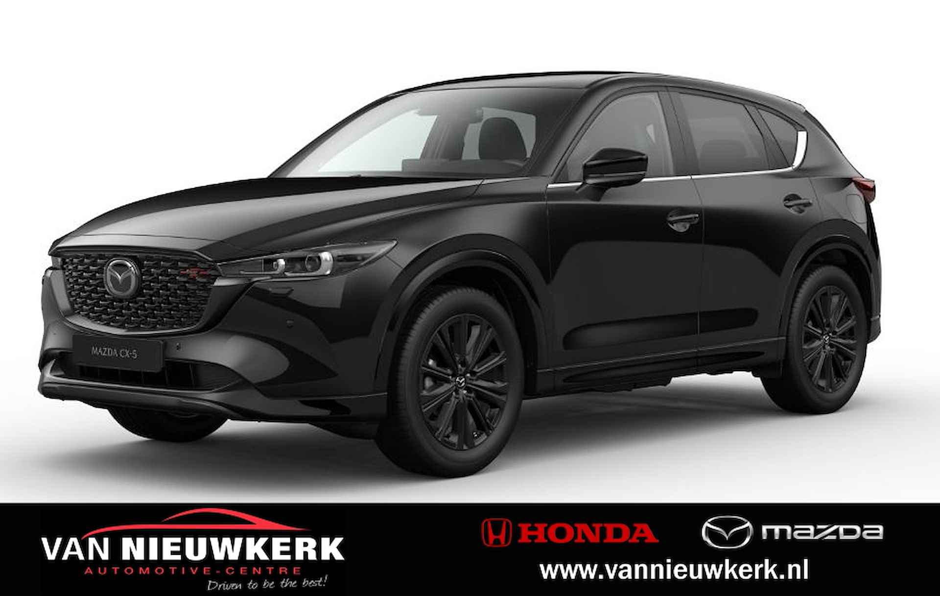 Mazda CX-5 BOVAG 40-Puntencheck