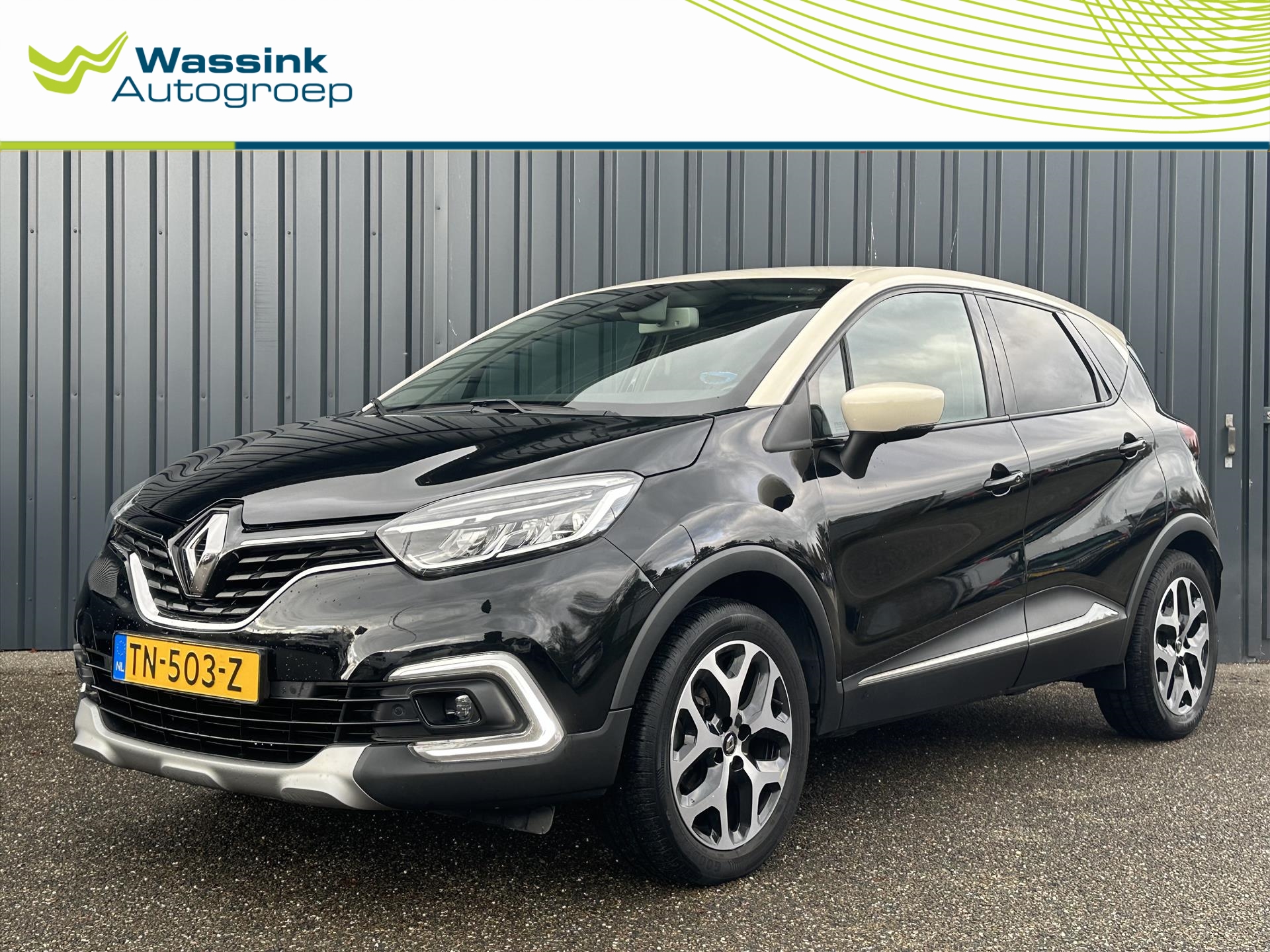 RENAULT Captur TCe 90pk Intens I Trekhaak 1200KG I Camera I LED I Climate Control I Cruise Control I Camera | Parkeersensoren Voor + Achter