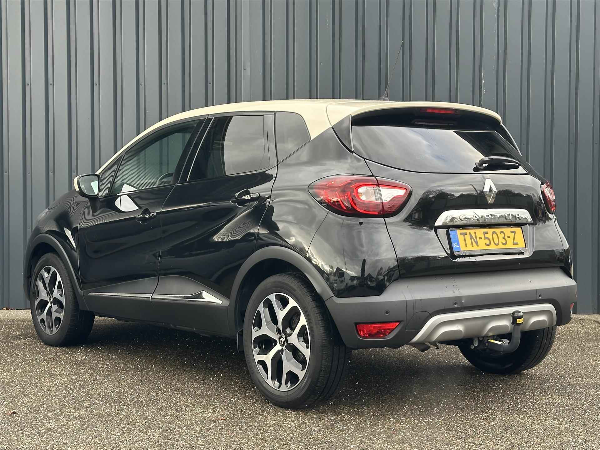 RENAULT Captur TCe 90pk Intens I Trekhaak 1200KG I Camera I LED I Climate Control I Cruise Control I Camera | Parkeersensoren Voor + Achter - 3/33