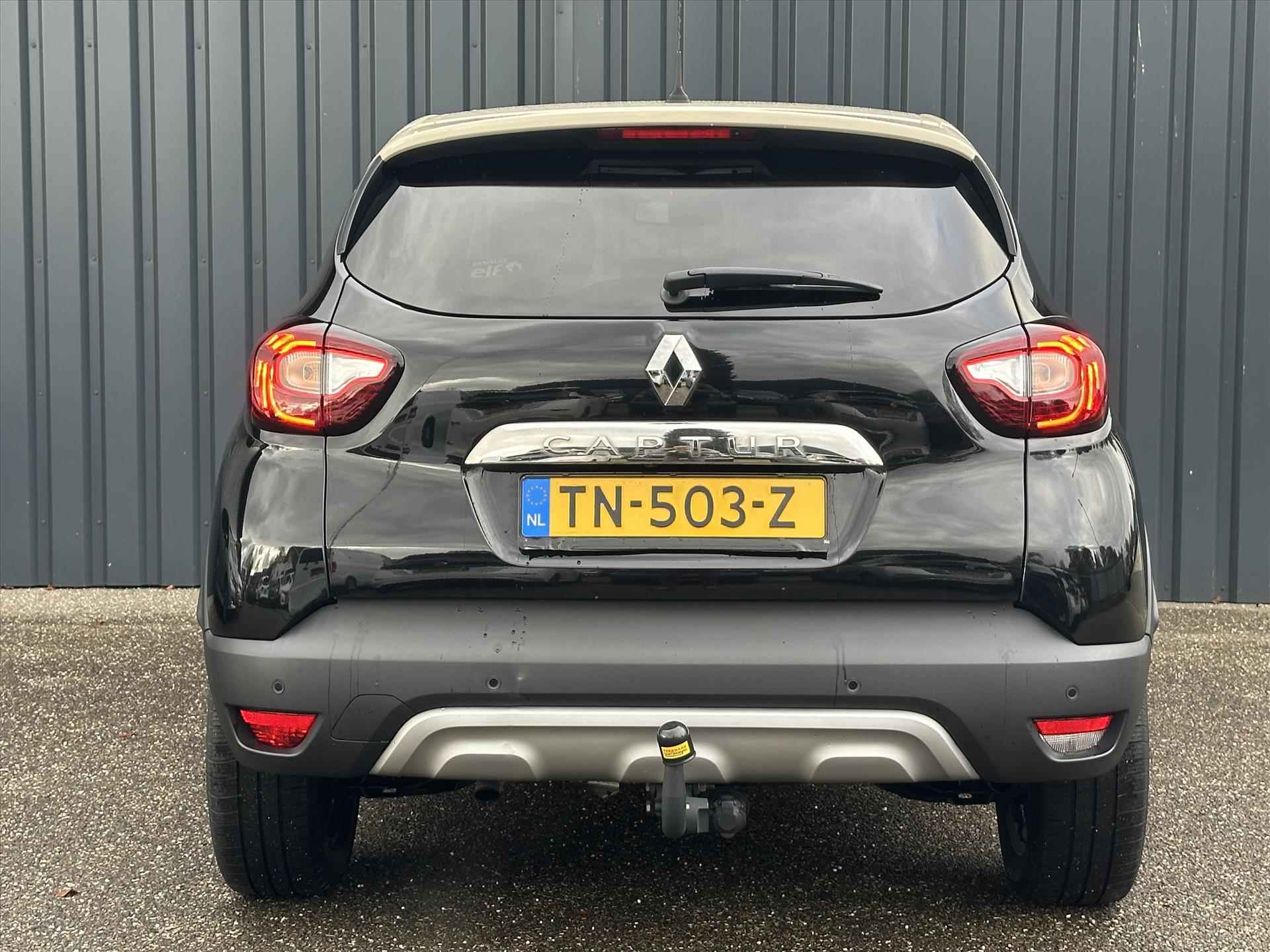 RENAULT Captur TCe 90pk Intens I Trekhaak 1200KG I Camera I LED I Climate Control I Cruise Control I Camera | Parkeersensoren Voor + Achter - 4/33