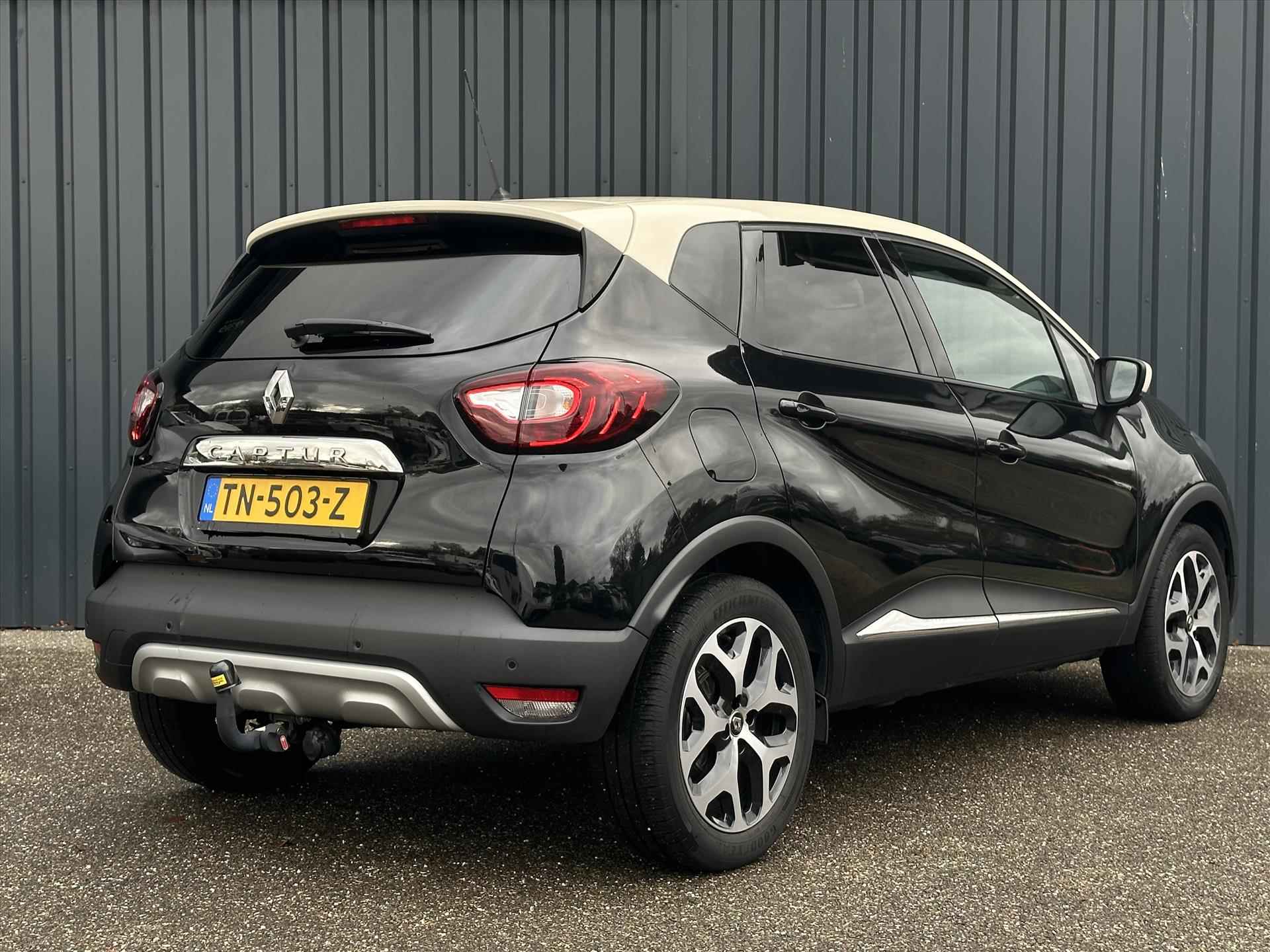 RENAULT Captur TCe 90pk Intens I Trekhaak 1200KG I Camera I LED I Climate Control I Cruise Control I Camera | Parkeersensoren Voor + Achter - 5/33