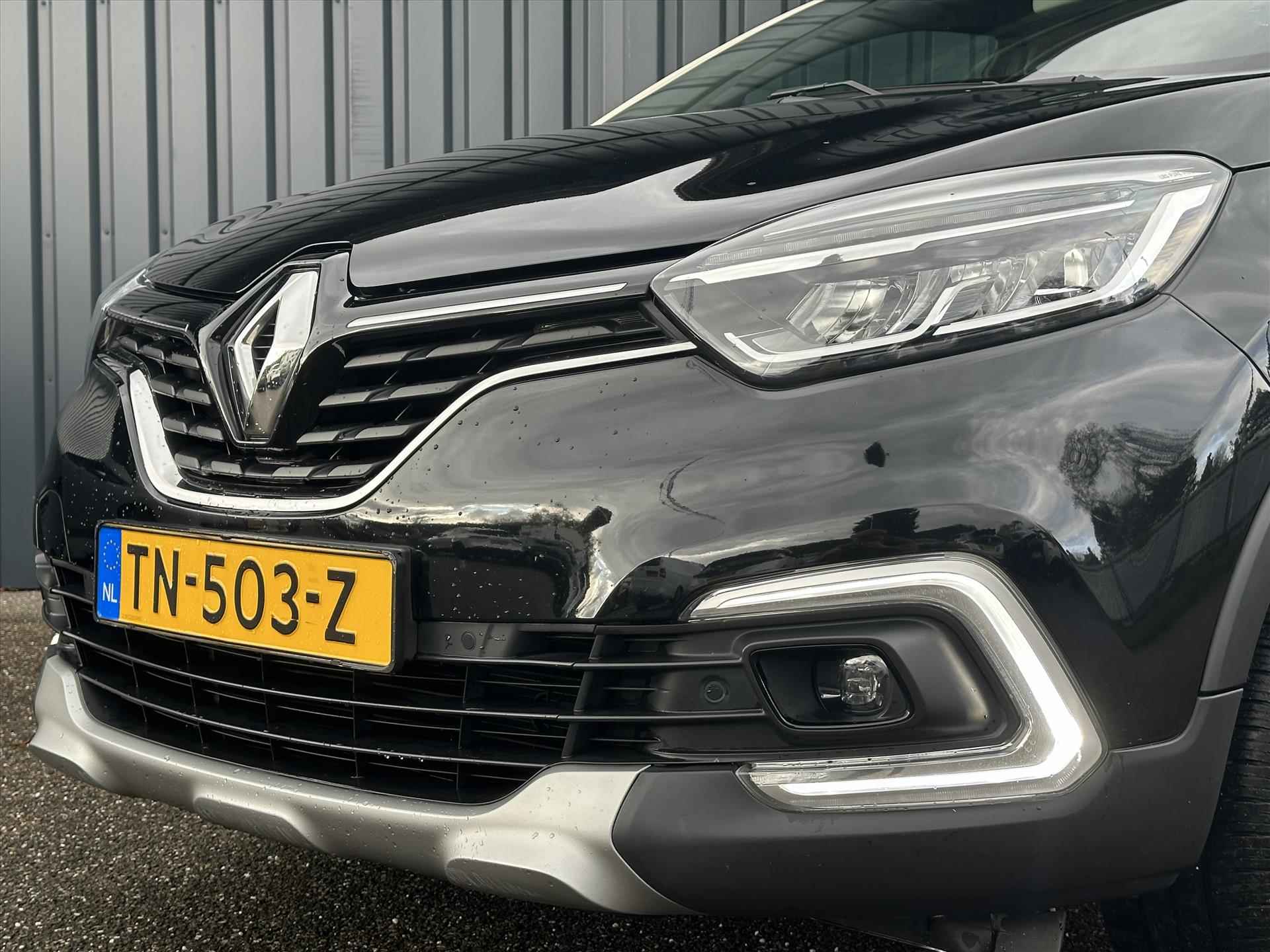 RENAULT Captur TCe 90pk Intens I Trekhaak 1200KG I Camera I LED I Climate Control I Cruise Control I Camera | Parkeersensoren Voor + Achter - 6/33