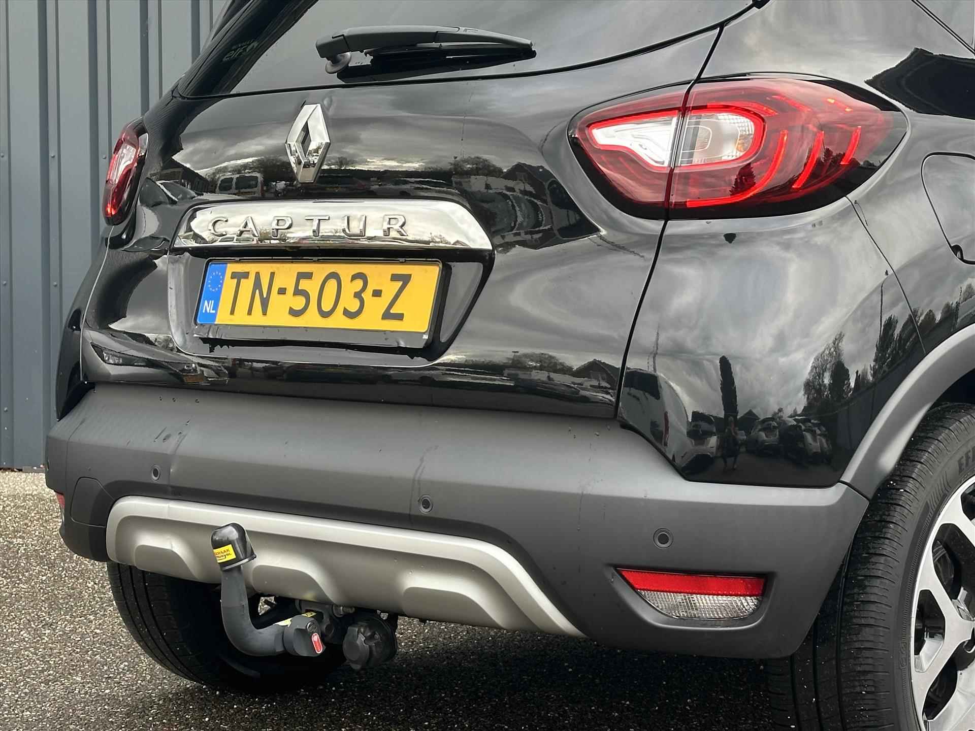 RENAULT Captur TCe 90pk Intens I Trekhaak 1200KG I Camera I LED I Climate Control I Cruise Control I Camera | Parkeersensoren Voor + Achter - 10/33