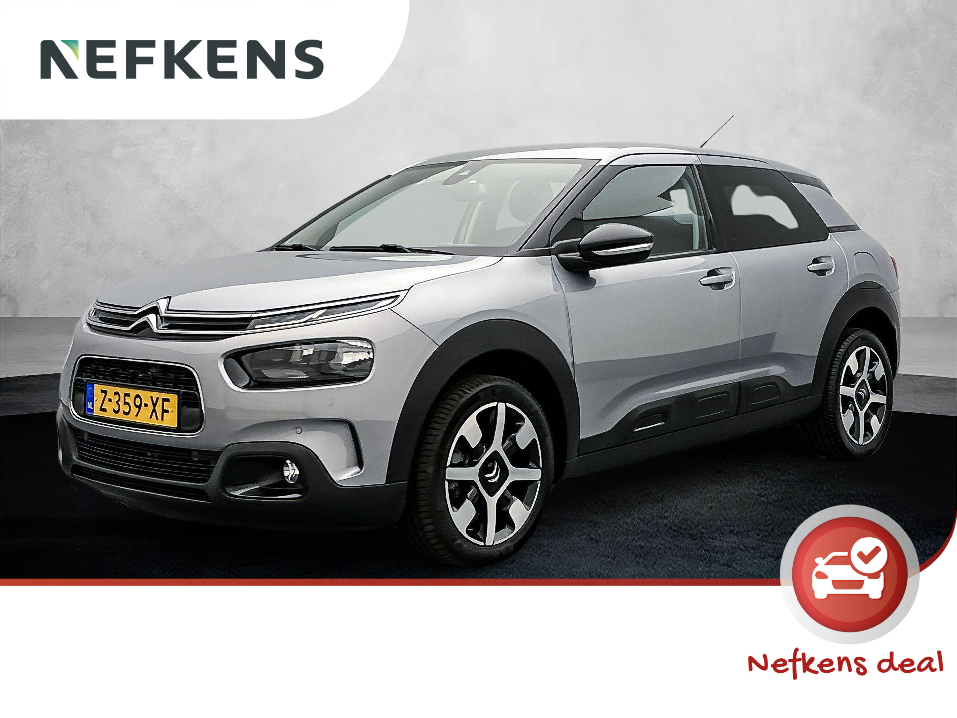 Citroen C4 Cactus Shine Plus 130pk Automaat | Navigatie | Achteruitrijcamera | Climate Control | Cruise Control | Parkeersensoren v+a | Keyless | Apple Carplay / Android Auto | Bluetooth | Donker getint glas | Trekhaak | 17" lichtmetalen velgen |