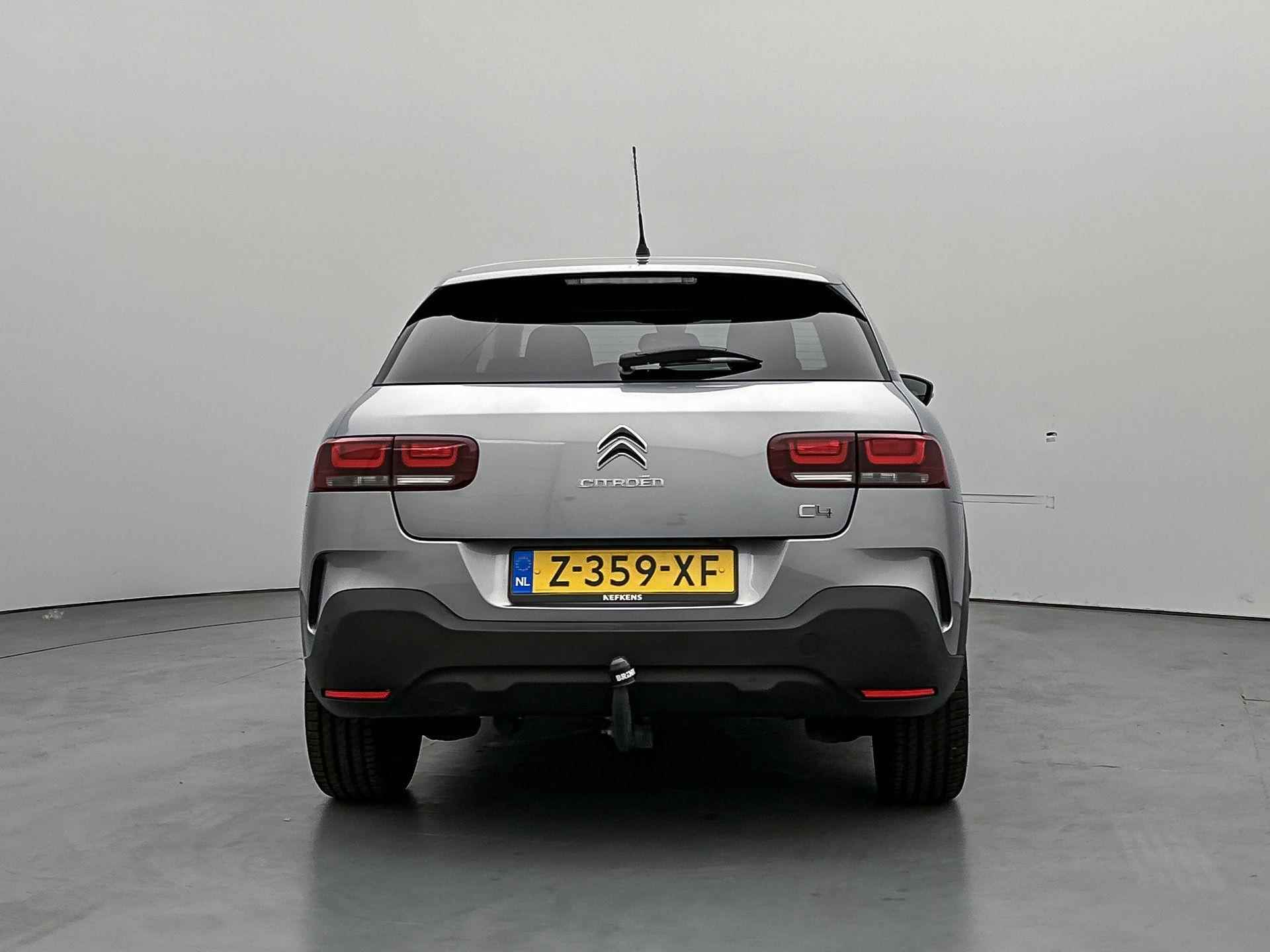 Citroen C4 Cactus Shine Plus 130pk Automaat | Navigatie | Achteruitrijcamera | Climate Control | Cruise Control | Parkeersensoren v+a | Keyless | Apple Carplay / Android Auto | Bluetooth | Donker getint glas | Trekhaak | 17" lichtmetalen velgen | - 8/31