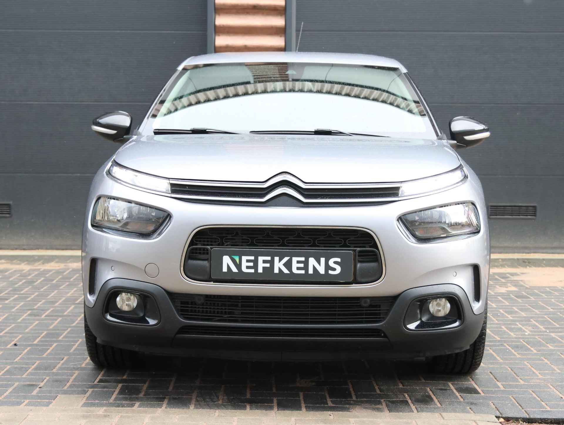 Citroen C4 Cactus Shine Plus 130pk Automaat (1ste eig.|Cruise control|Navigatie|CarPlay & Android Auto||LMV|Climate control|Dodehoekwaarschuwing) - 37/41