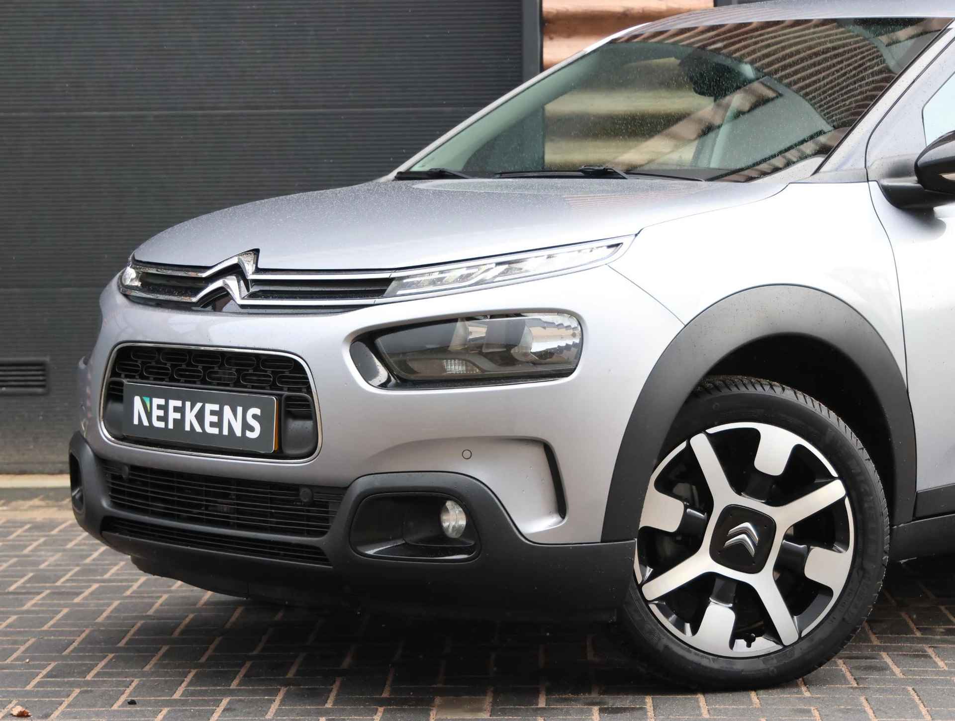 Citroen C4 Cactus Shine Plus 130pk Automaat (1ste eig.|Cruise control|Navigatie|CarPlay & Android Auto||LMV|Climate control|Dodehoekwaarschuwing) - 38/41