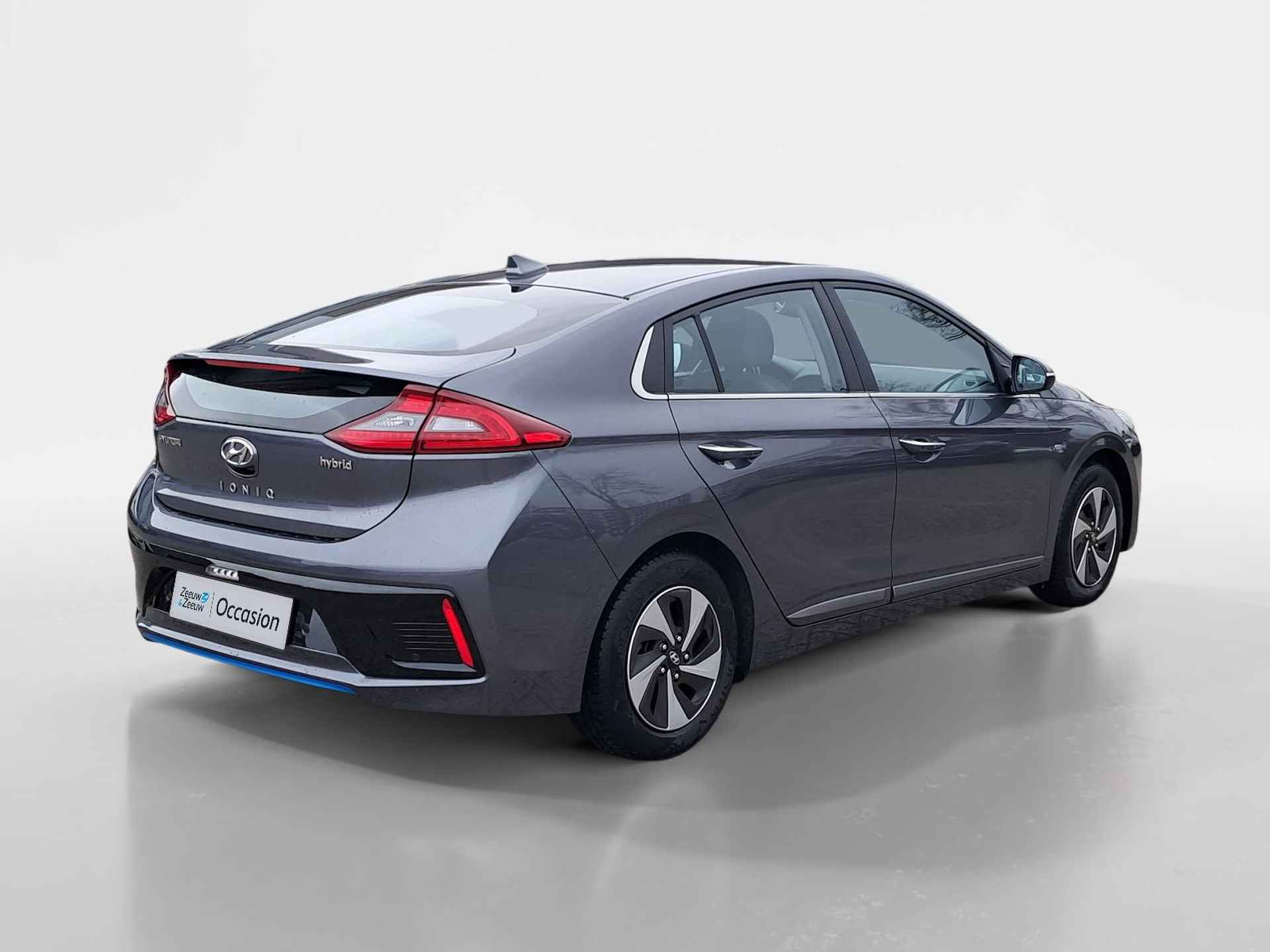 Hyundai IONIQ 1.6 GDi Premium Hybrid | 1ste eigenaar! | Leder | Schuifdak | Dodehoek detectie | Navi - 5/13