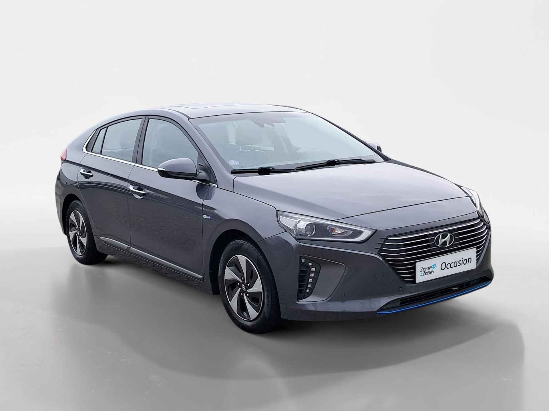 Hyundai IONIQ 1.6 GDi Premium Hybrid | 1ste eigenaar! | Leder | Schuifdak | Dodehoek detectie | Navi - 7/13