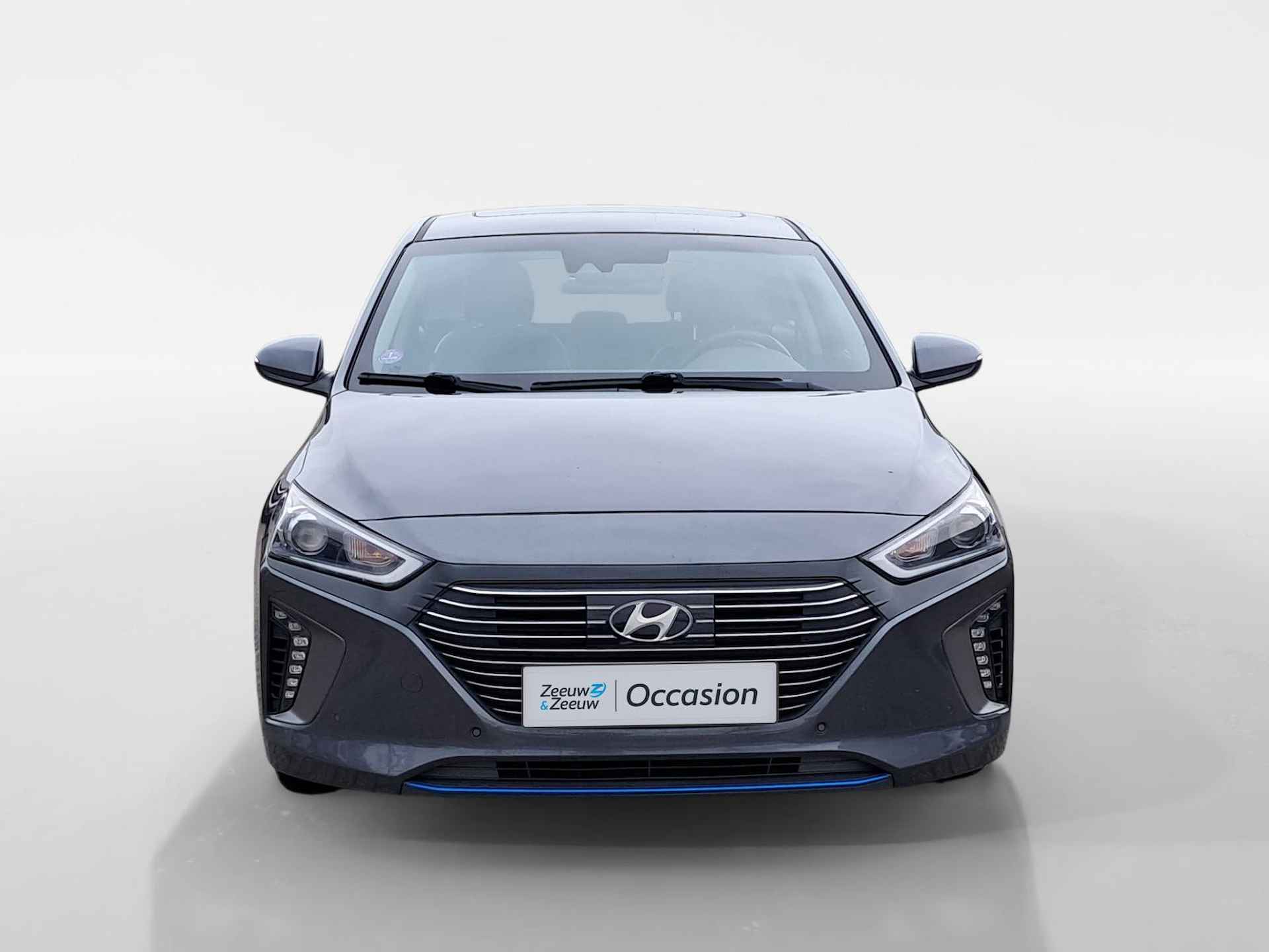 Hyundai IONIQ 1.6 GDi Premium Hybrid | 1ste eigenaar! | Leder | Schuifdak | Dodehoek detectie | Navi - 8/13