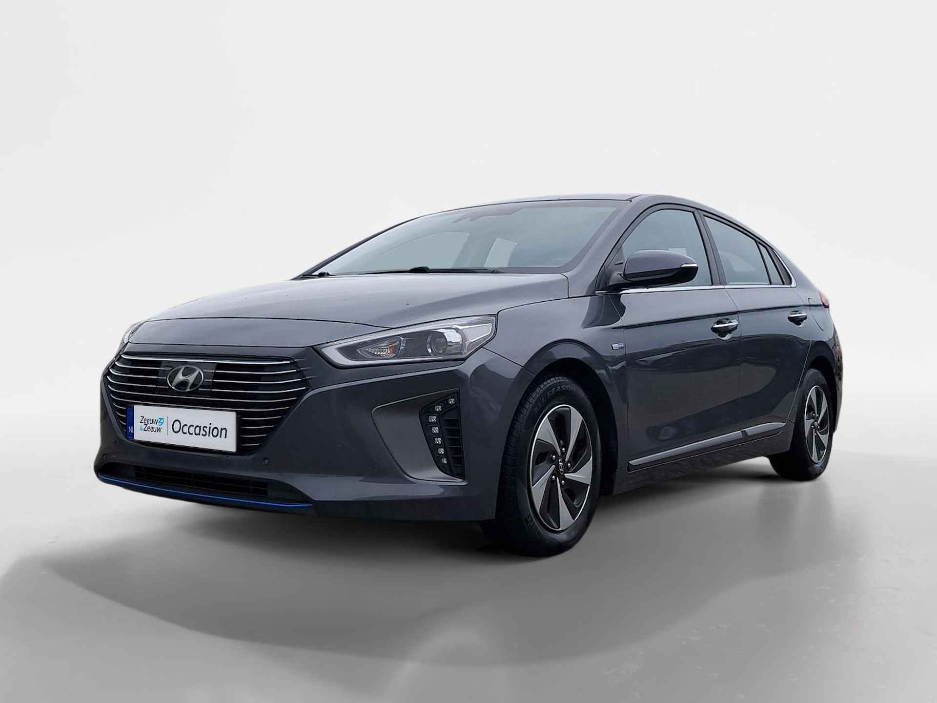 Hyundai IONIQ 1.6 GDi Premium Hybrid | 1ste eigenaar! | Leder | Schuifdak | Dodehoek detectie | Navi - 11/13