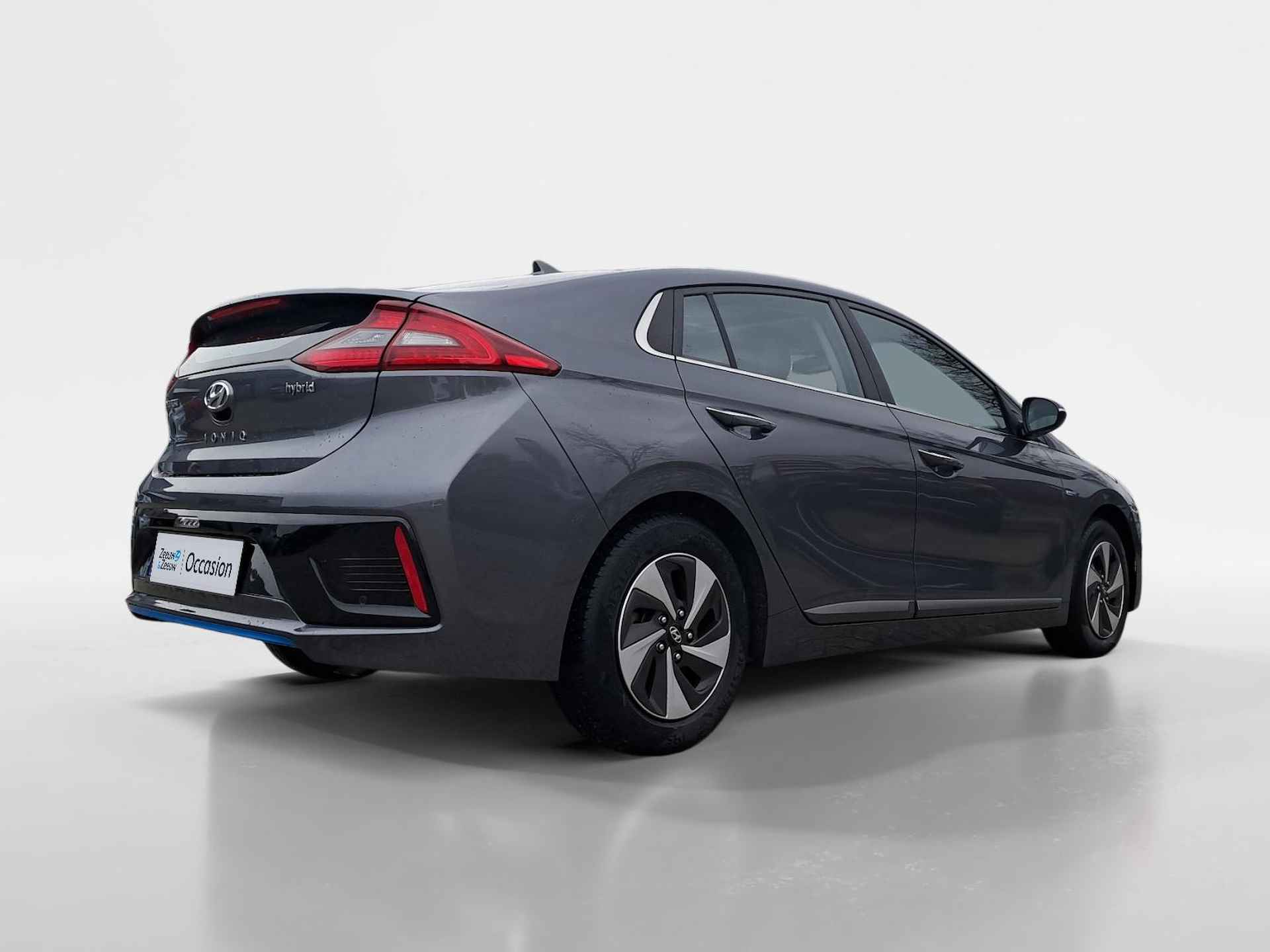 Hyundai IONIQ 1.6 GDi Premium Hybrid | 1ste eigenaar! | Leder | Schuifdak | Dodehoek detectie | Navi - 12/13