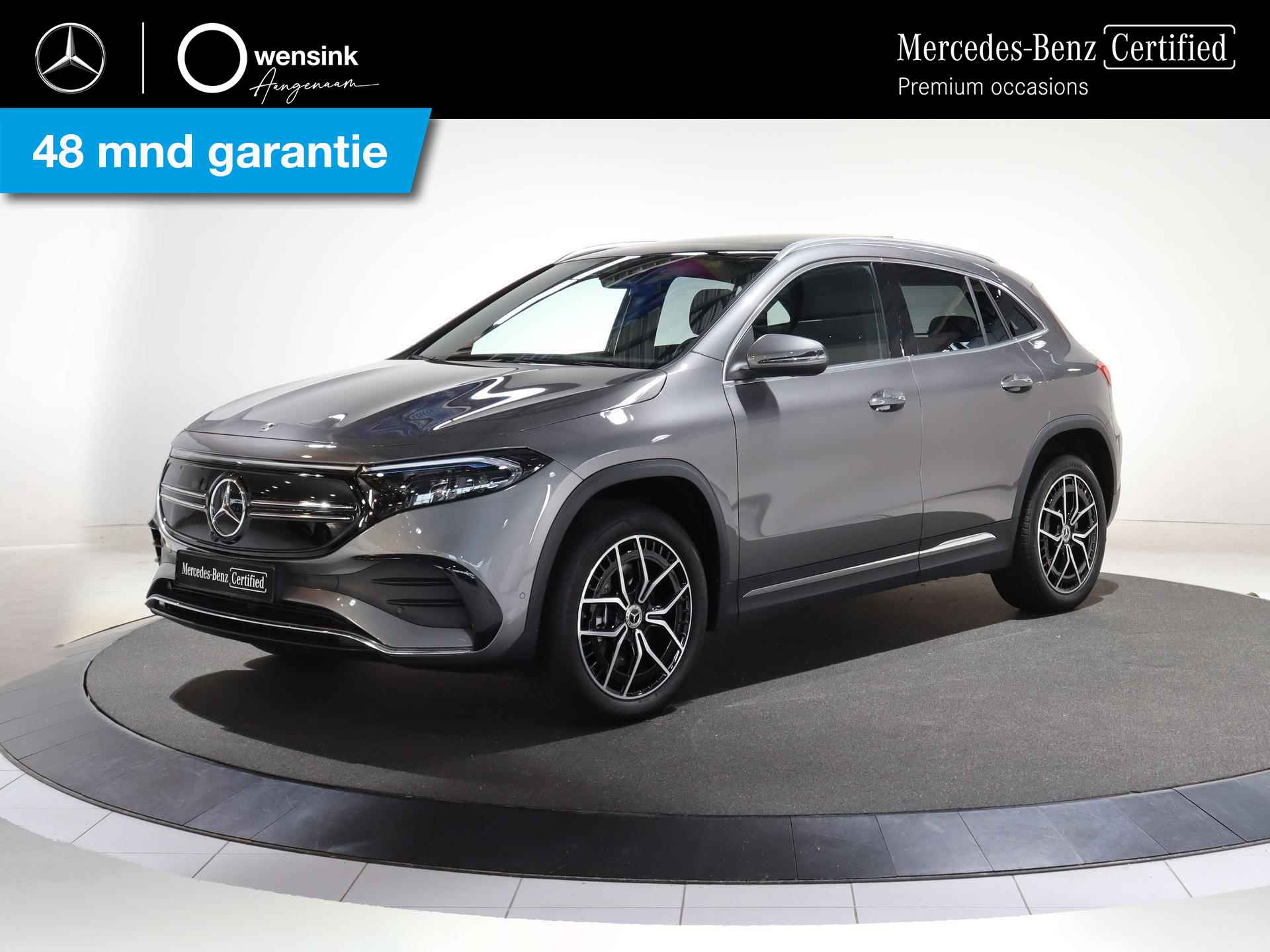 Mercedes-Benz EQA BOVAG 40-Puntencheck