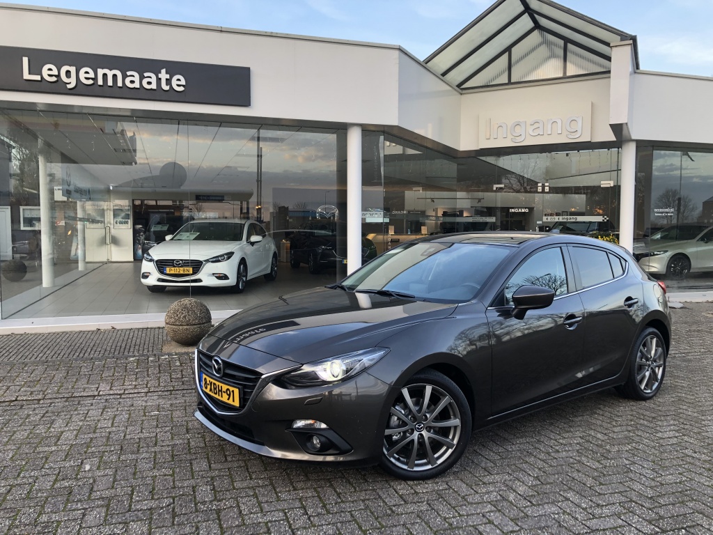 Mazda 3 2.0 TS+100% dealeronderhouden |Bi-Xenon | ECC | Full Map Navi |