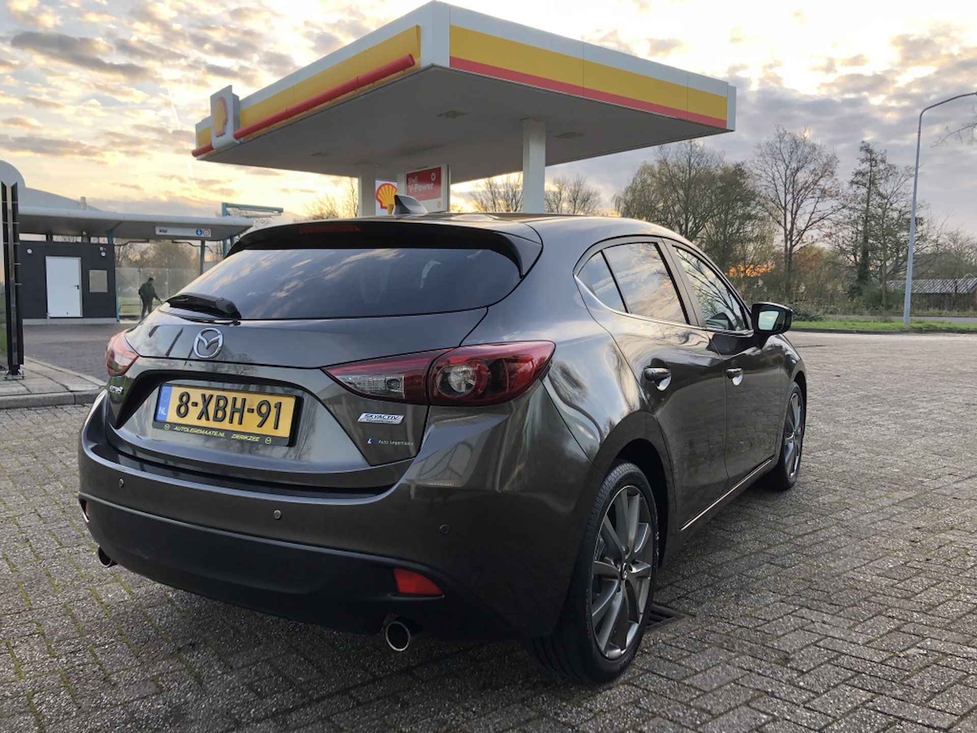 Mazda 3 2.0 TS+100% dealeronderhouden |Bi-Xenon | ECC | Full Map Navi | - 3/25