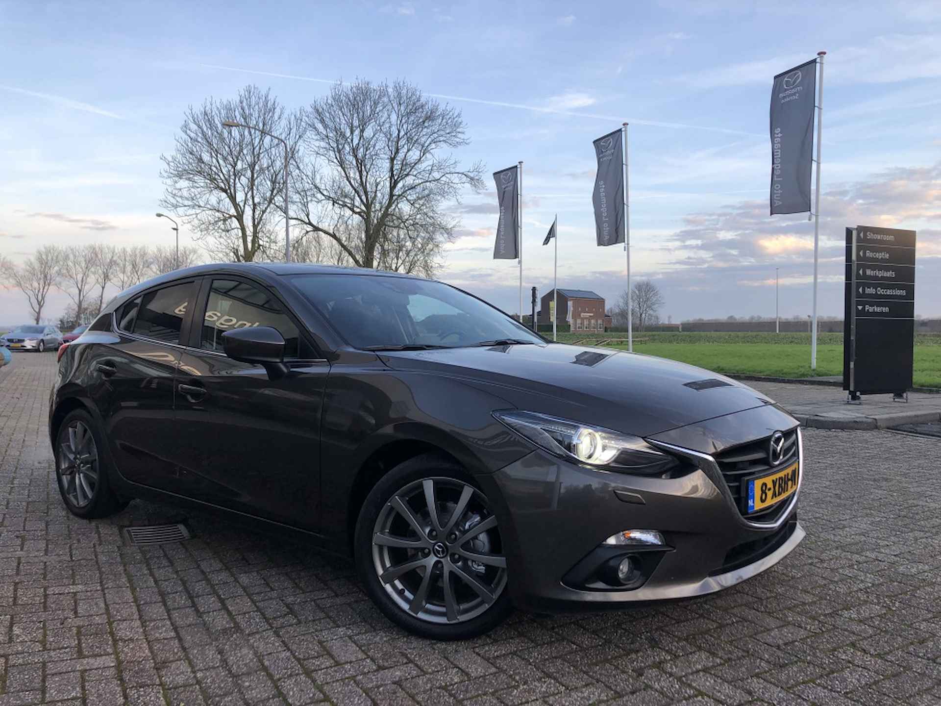 Mazda 3 2.0 TS+100% dealeronderhouden |Bi-Xenon | ECC | Full Map Navi | - 5/25