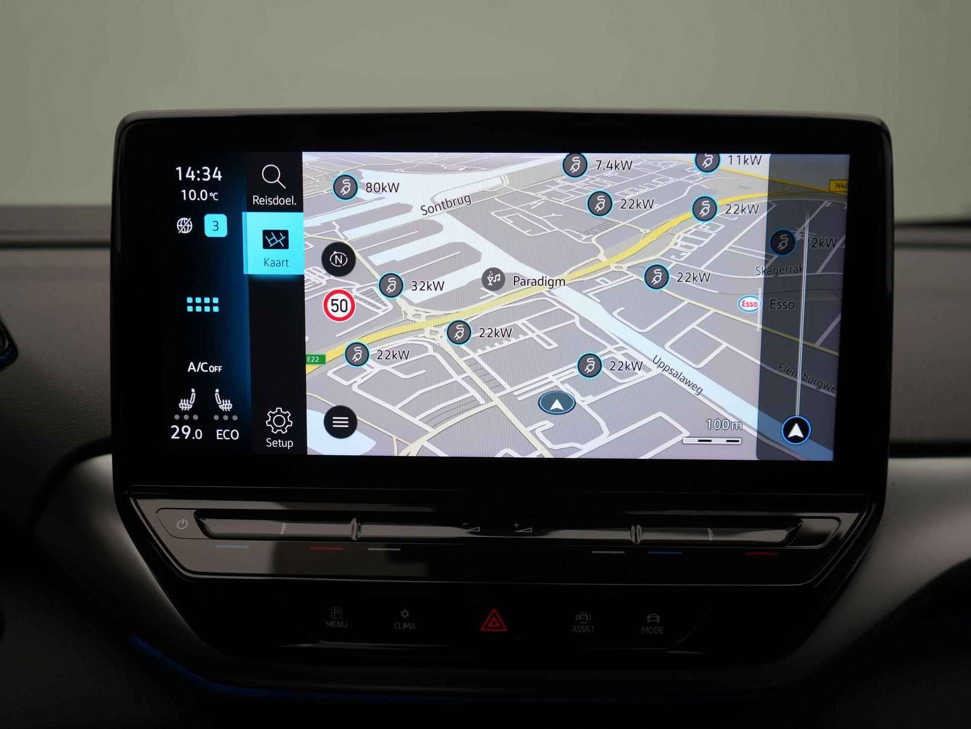 Volkswagen ID.4 First Max 77 kWh / Panoramadak / IQ-Light / Elek. Stoelen - 22/64